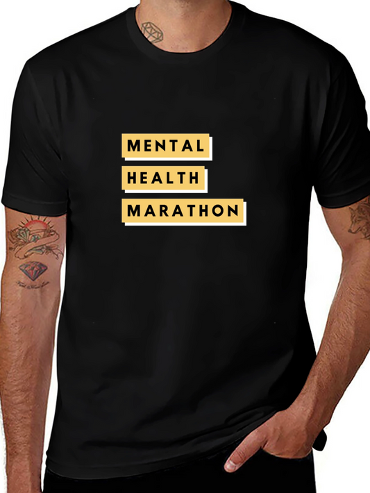 Mental Health Marathon T-Shirt