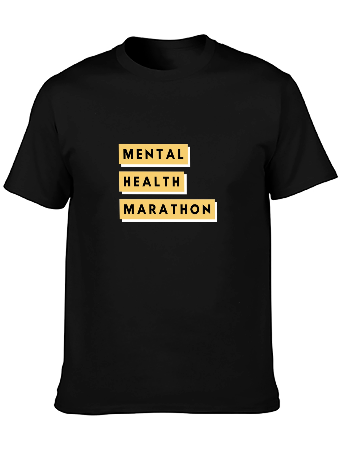 Mental Health Marathon T-Shirt