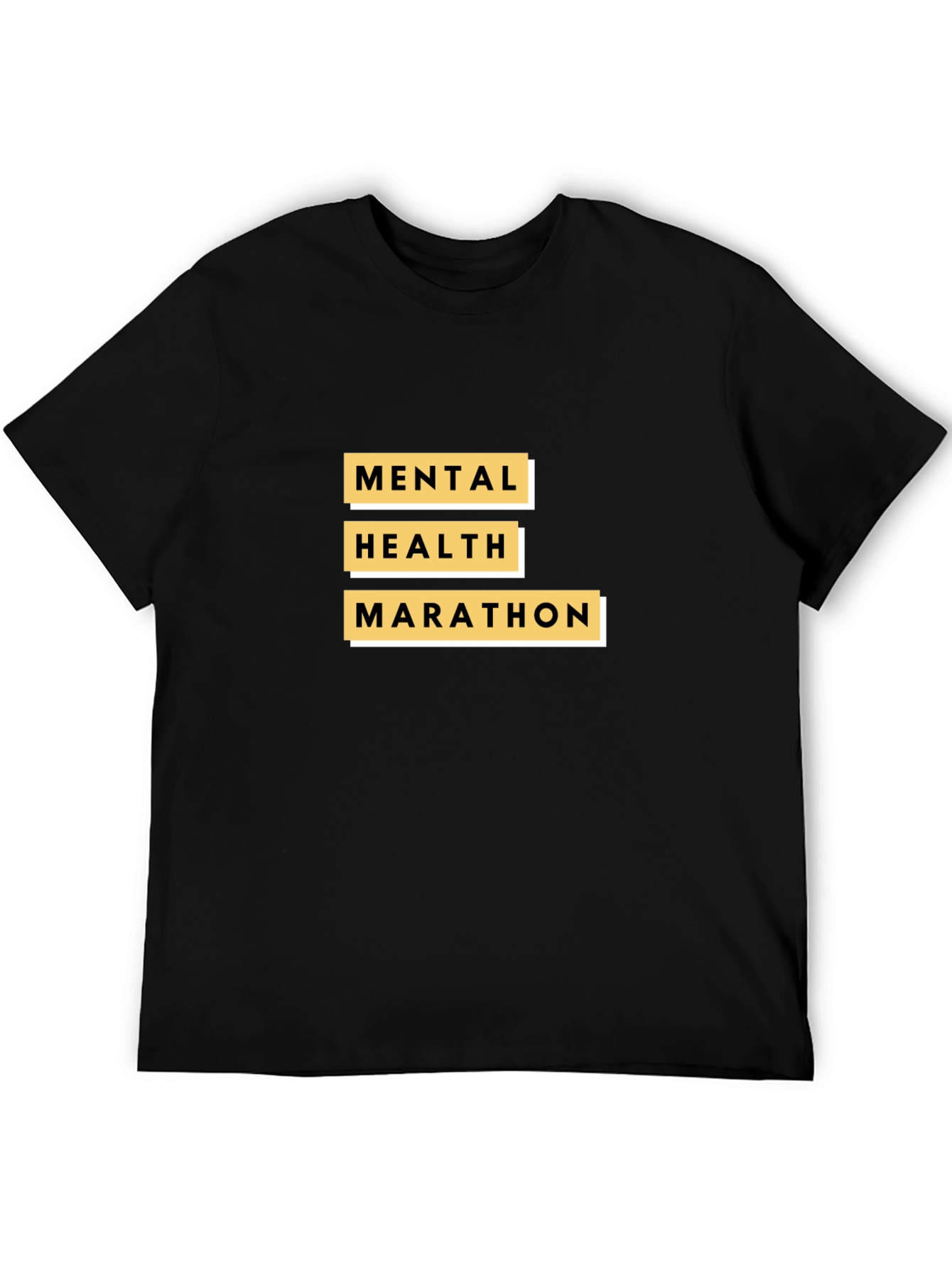 Mental Health Marathon T-Shirt
