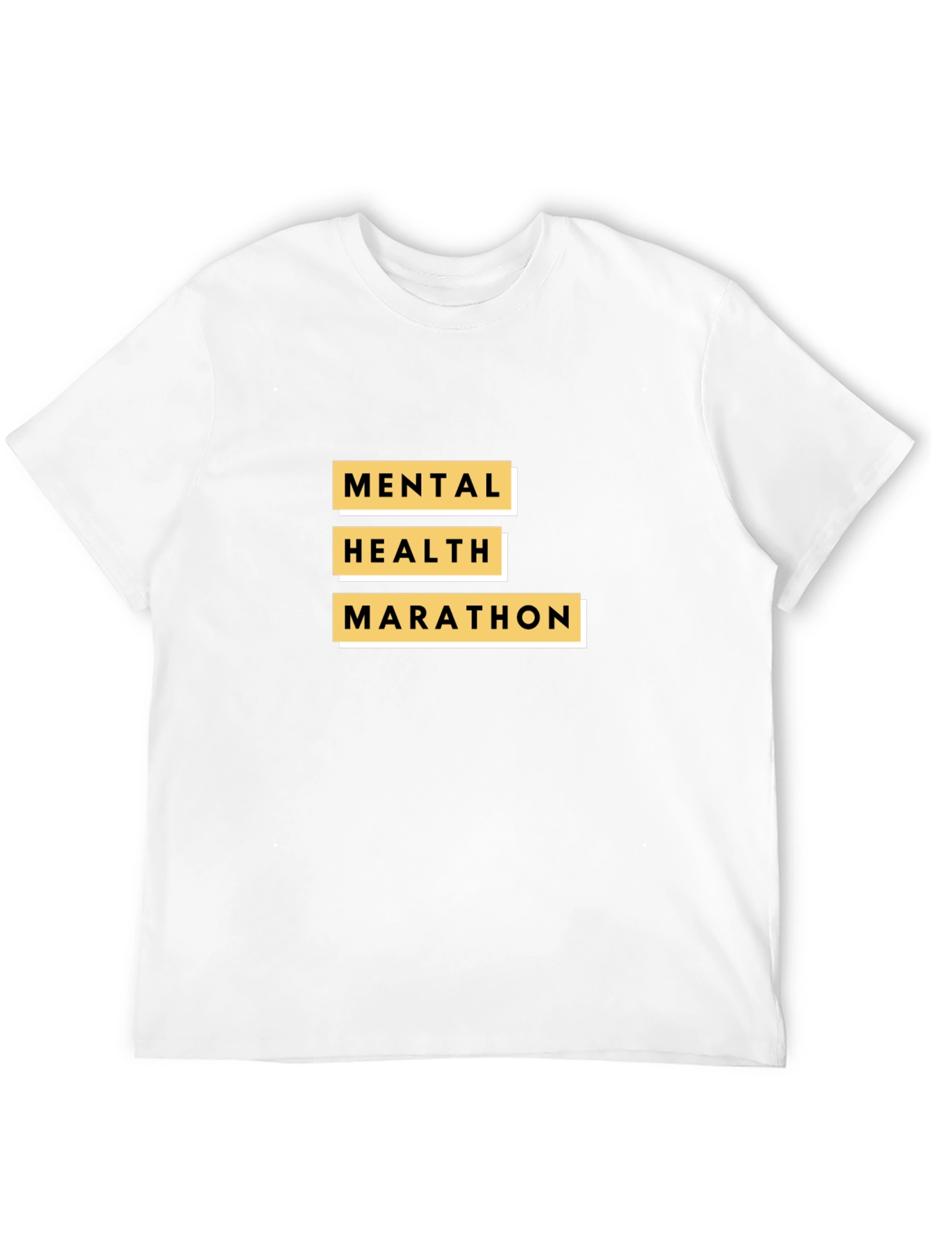 Mental Health Marathon T-Shirt