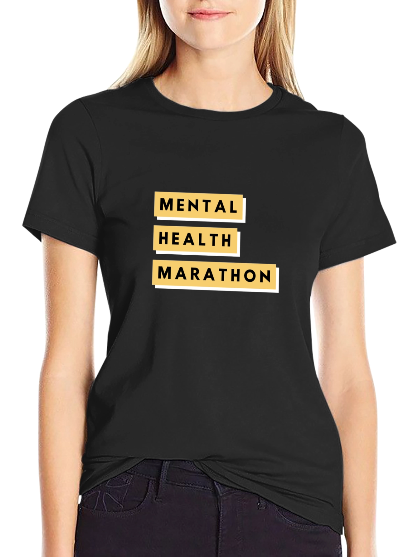 Mental Health Marathon T-Shirt