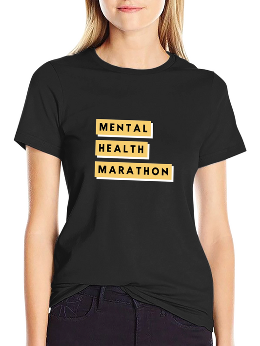 Mental Health Marathon T-Shirt