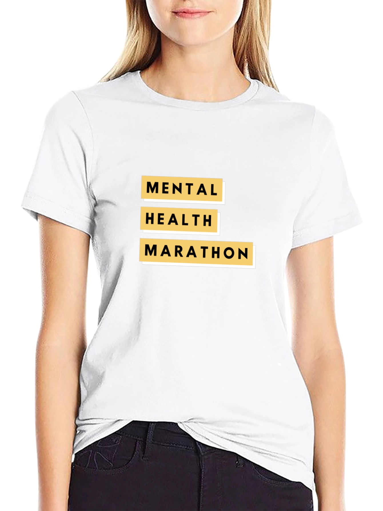 Mental Health Marathon T-Shirt