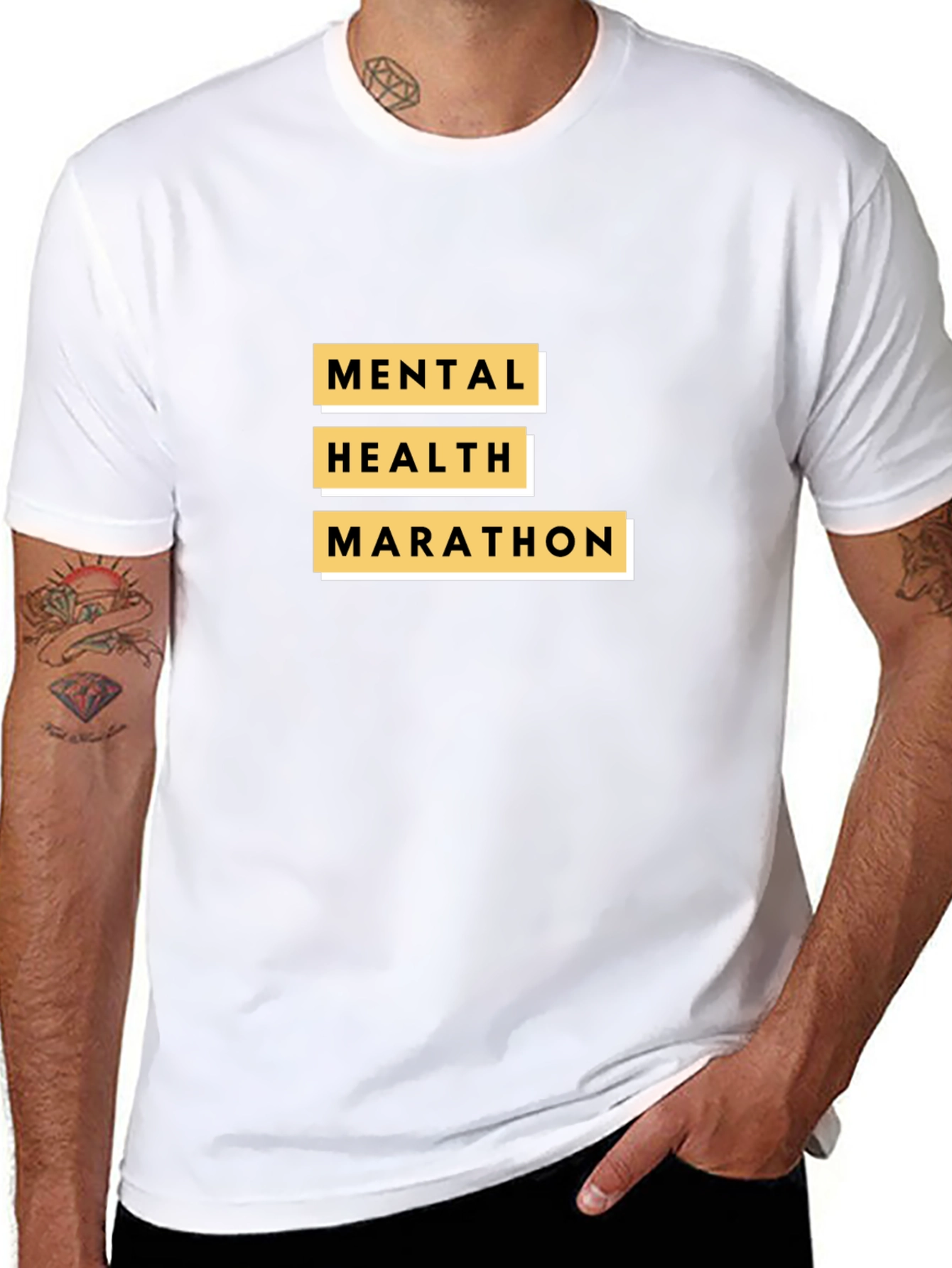 Mental Health Marathon T-Shirt