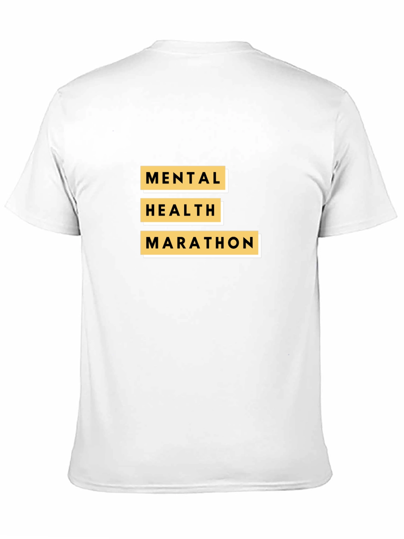 Mental Health Marathon T-Shirt