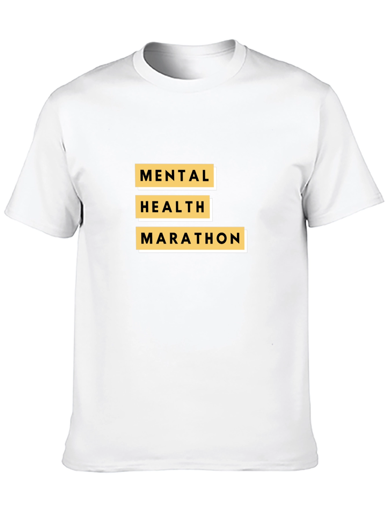 Mental Health Marathon T-Shirt