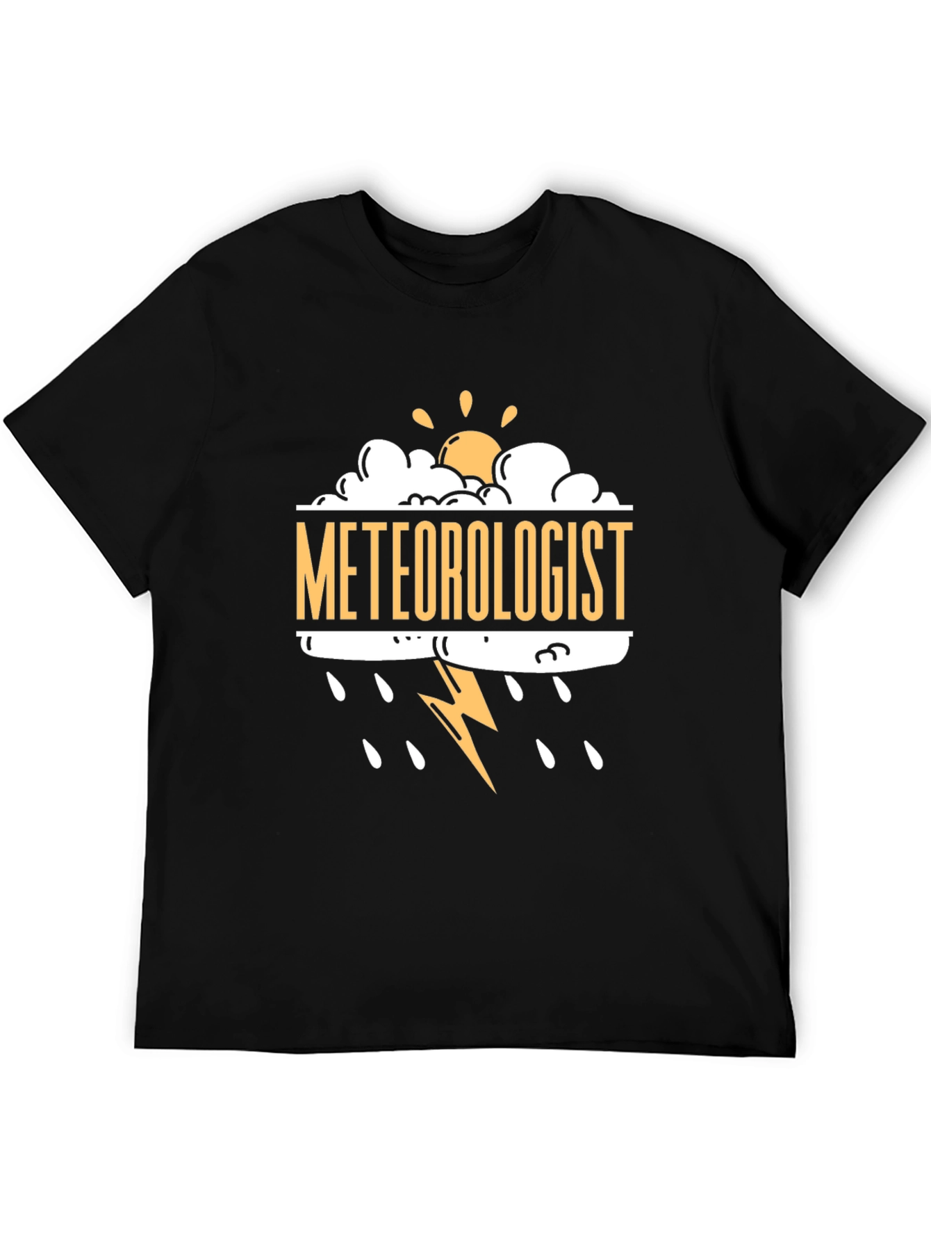 Meteorologist Weather T-Shirt - Funny Gift Tee