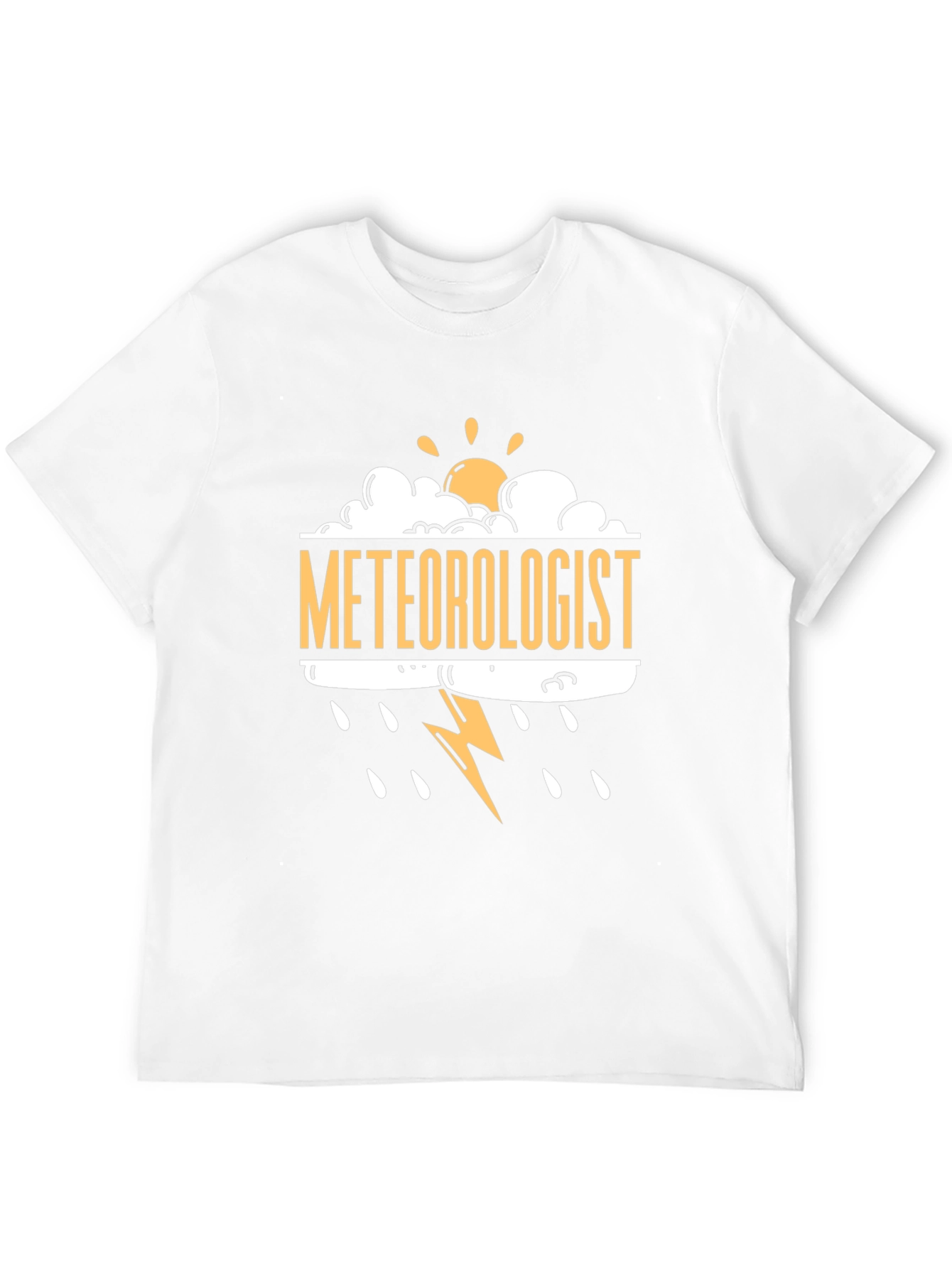 Meteorologist Weather T-Shirt - Funny Gift Tee