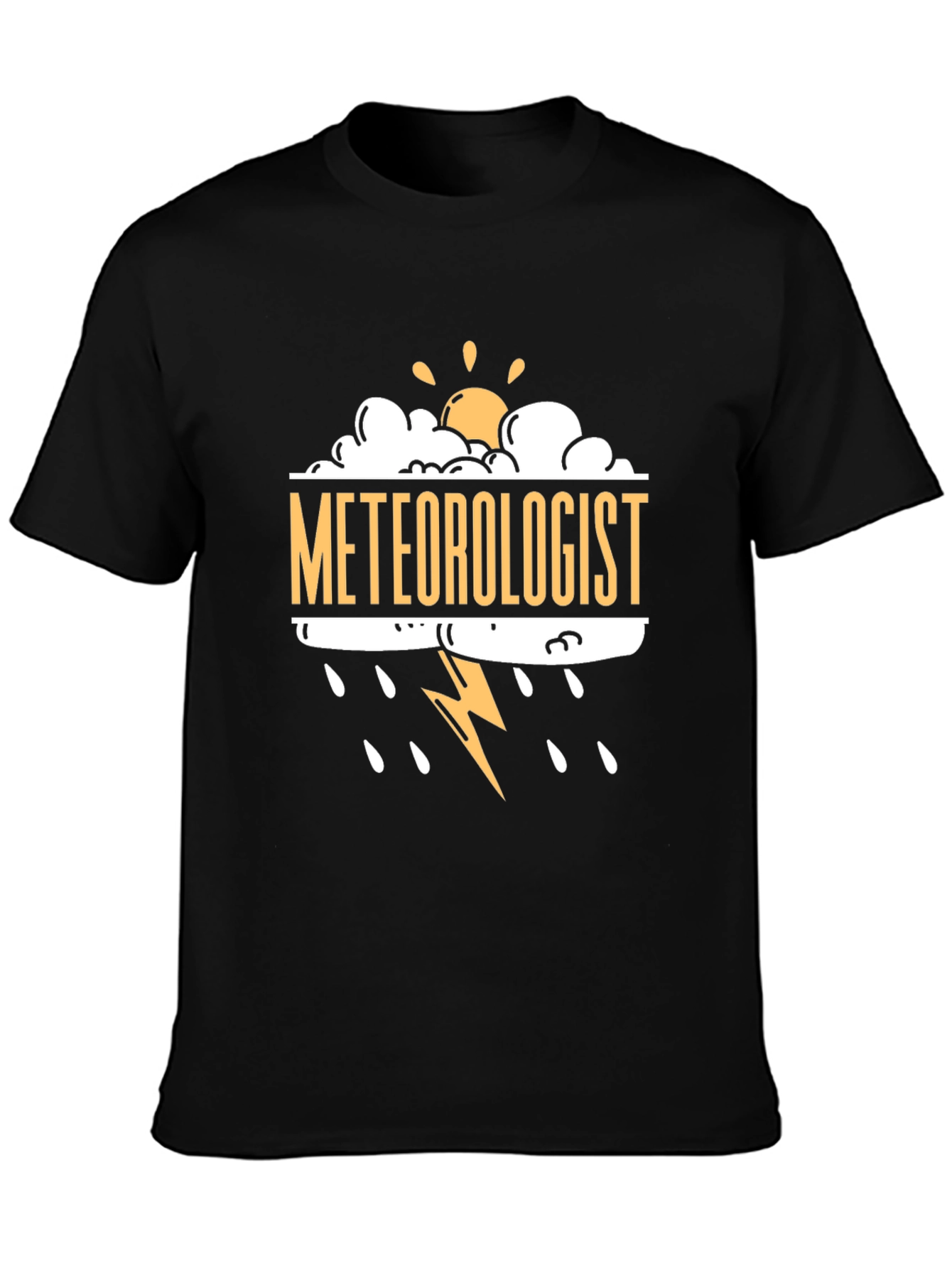 Meteorologist Weather T-Shirt - Funny Gift Tee