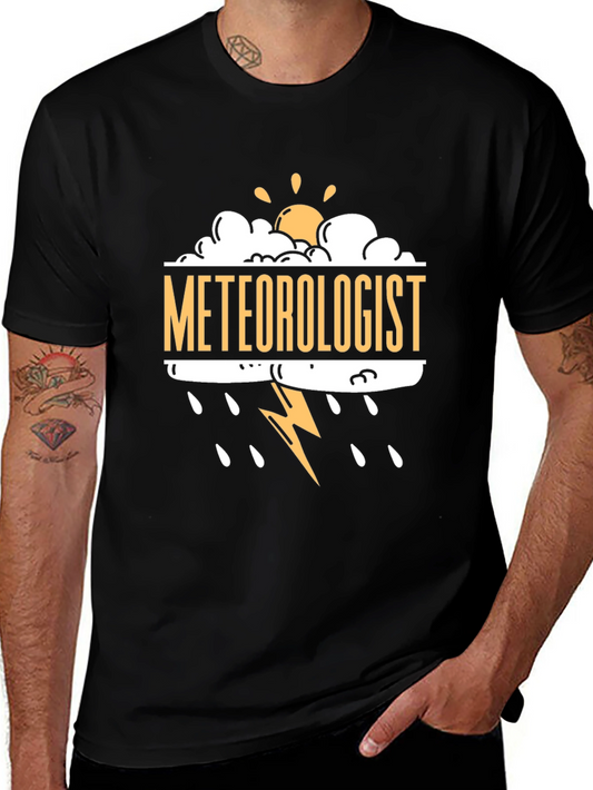 Meteorologist Weather T-Shirt - Funny Gift Tee