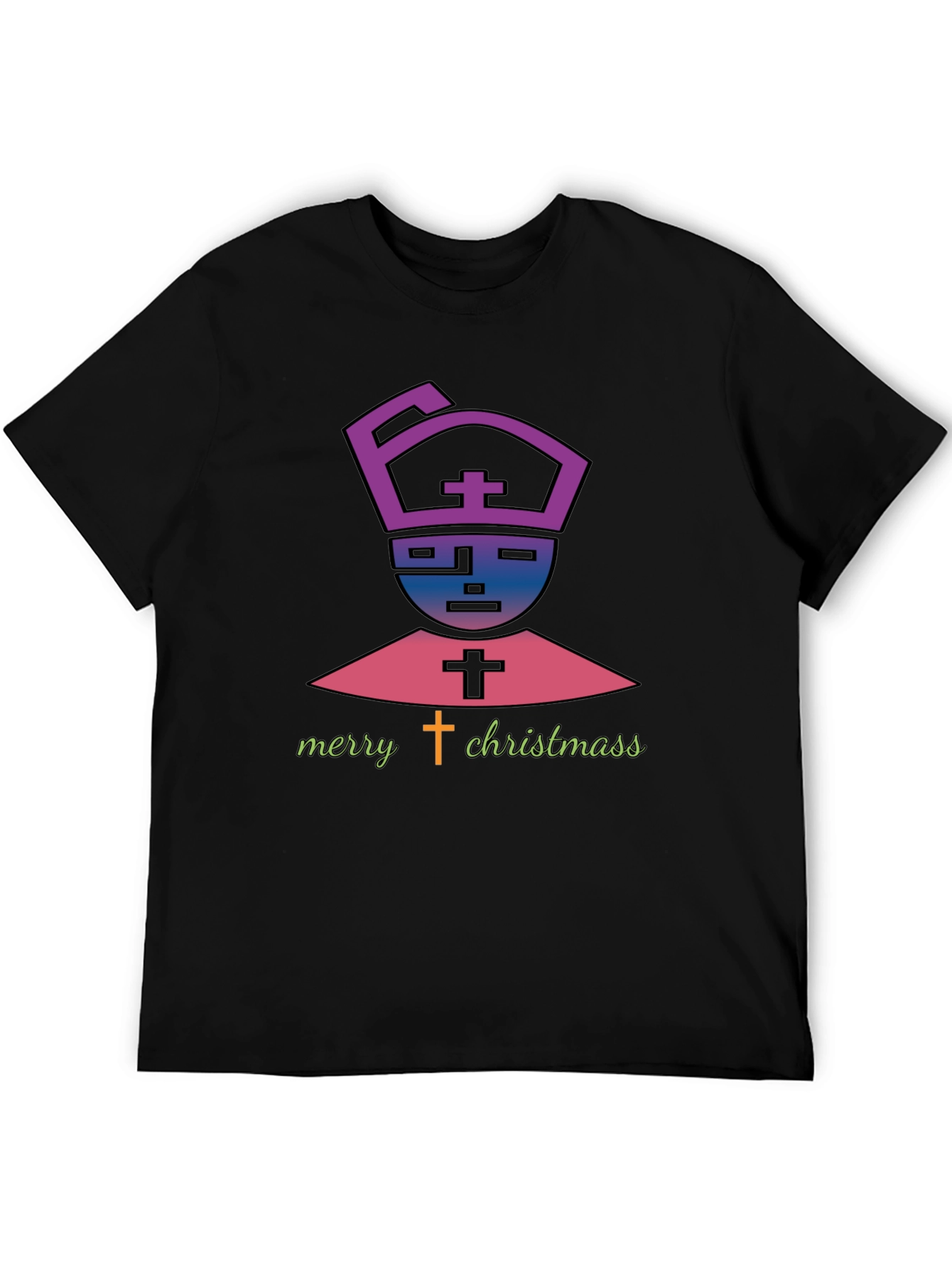 Merry Christmas Bishop Graphic Tee