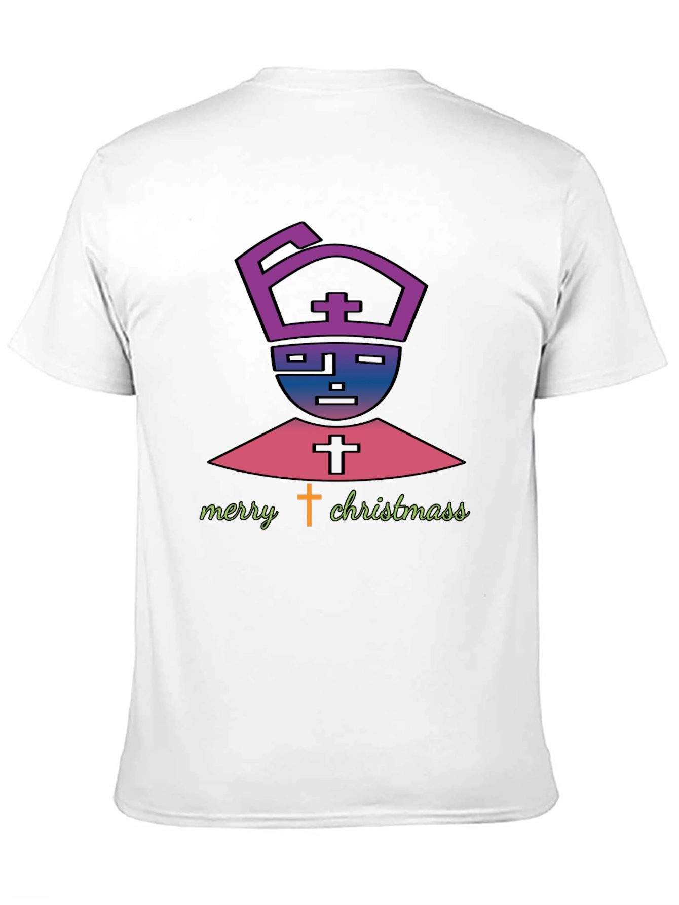 Merry Christmas Bishop Graphic Tee