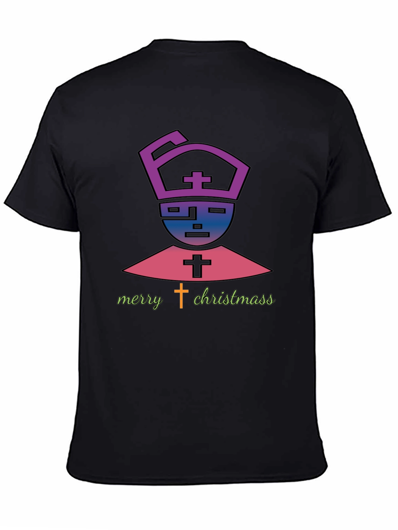 Merry Christmas Bishop Graphic Tee
