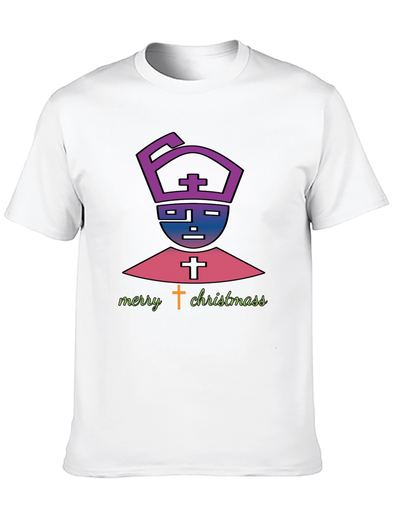 Merry Christmas Bishop Graphic Tee