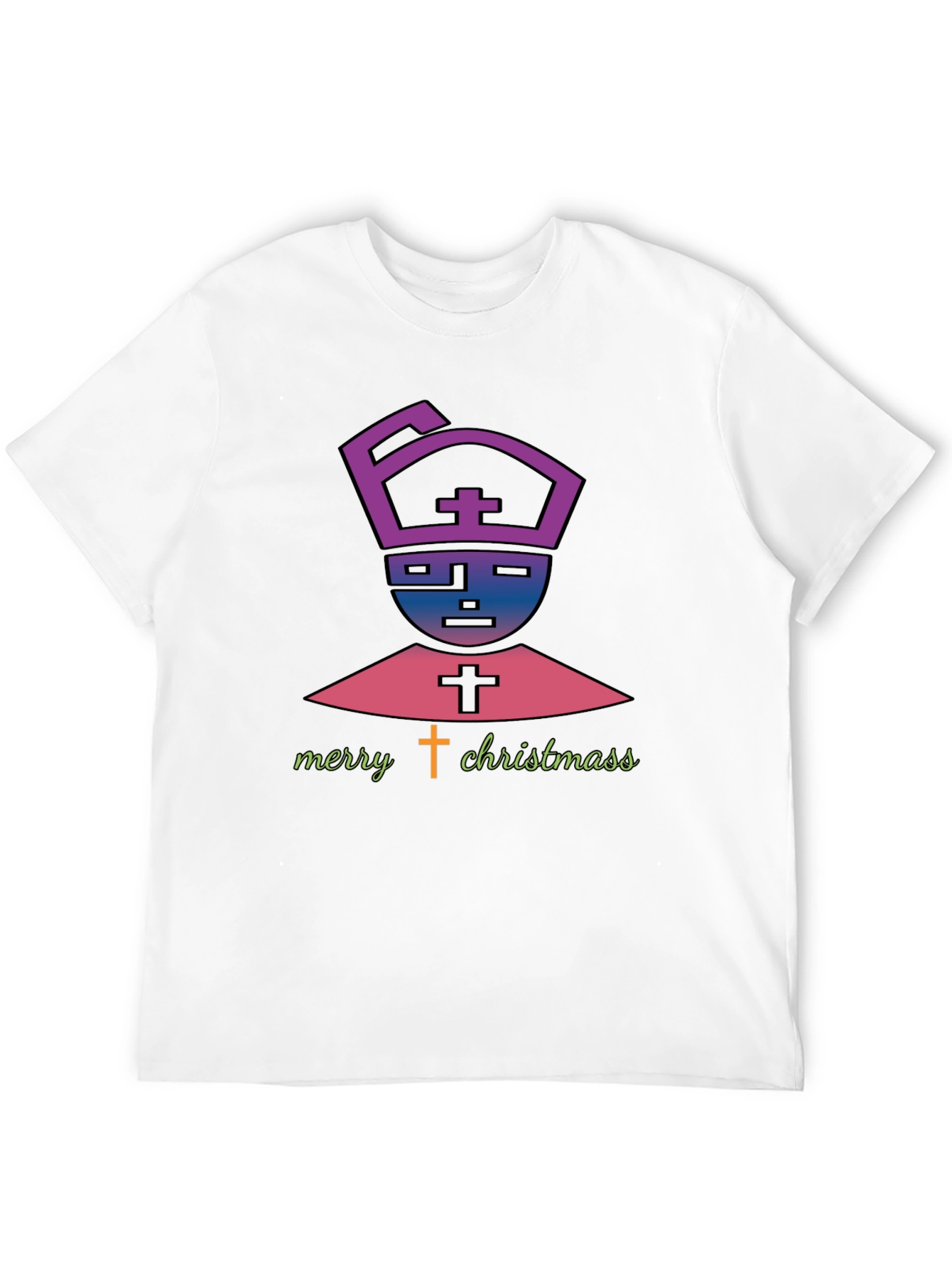 Merry Christmas Bishop Graphic Tee