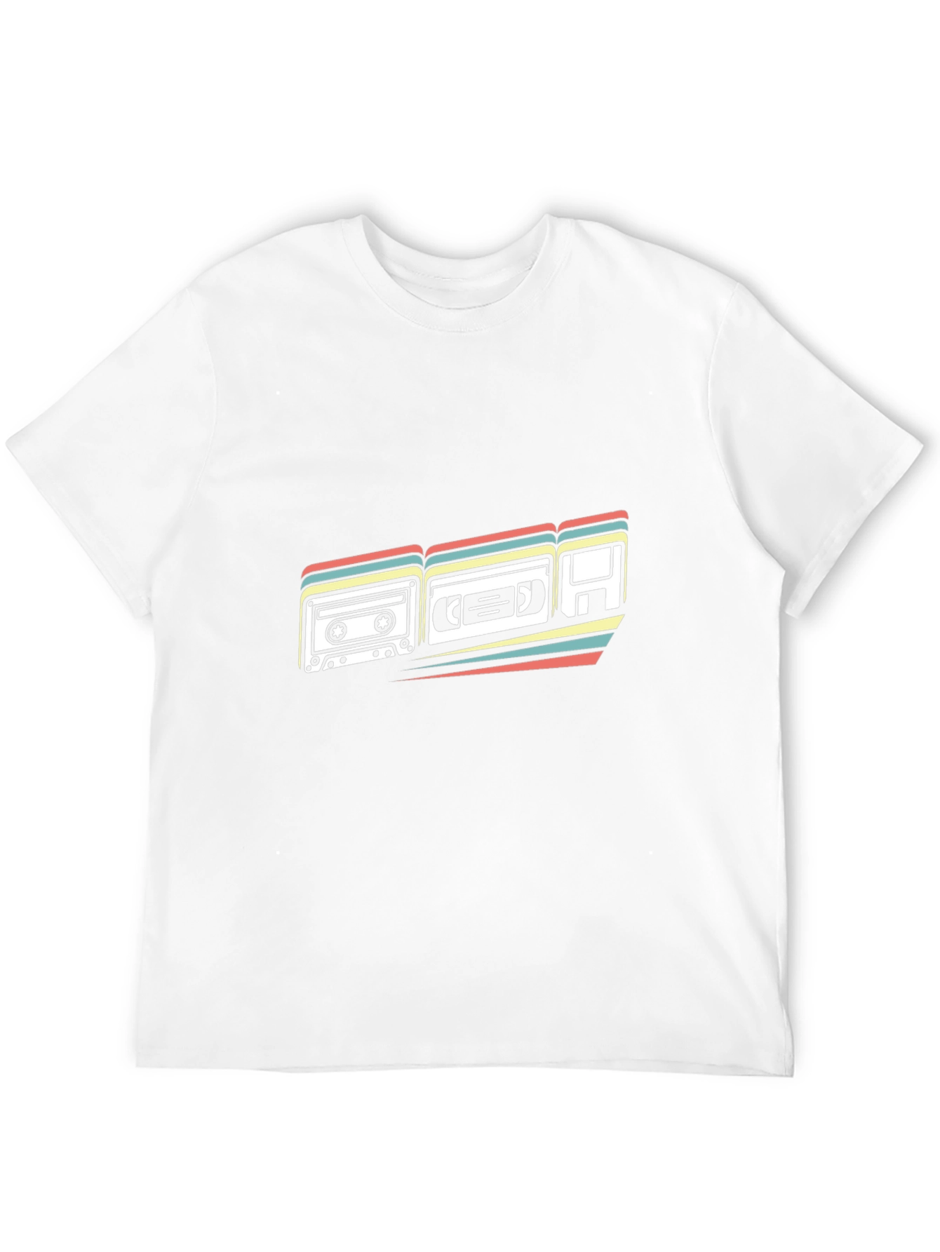 Retro Media T-Shirt