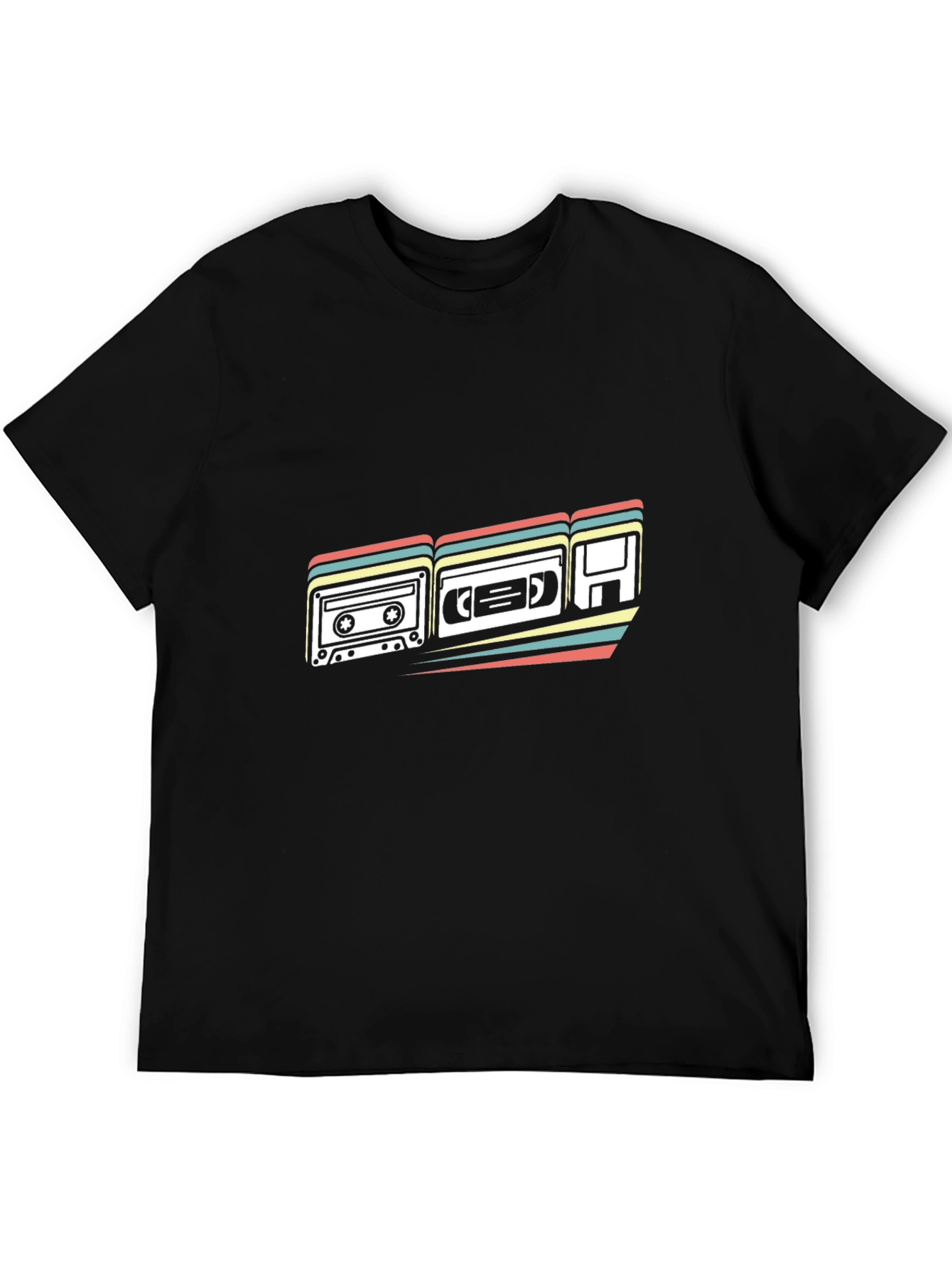 Retro Media T-Shirt