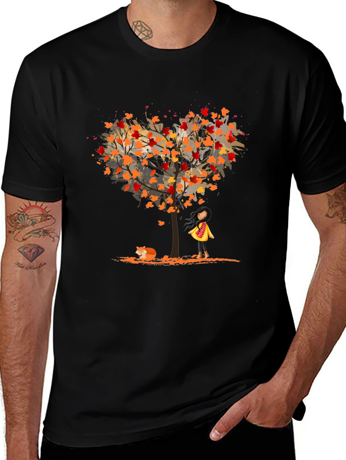 Heart Tree Graphic Tee