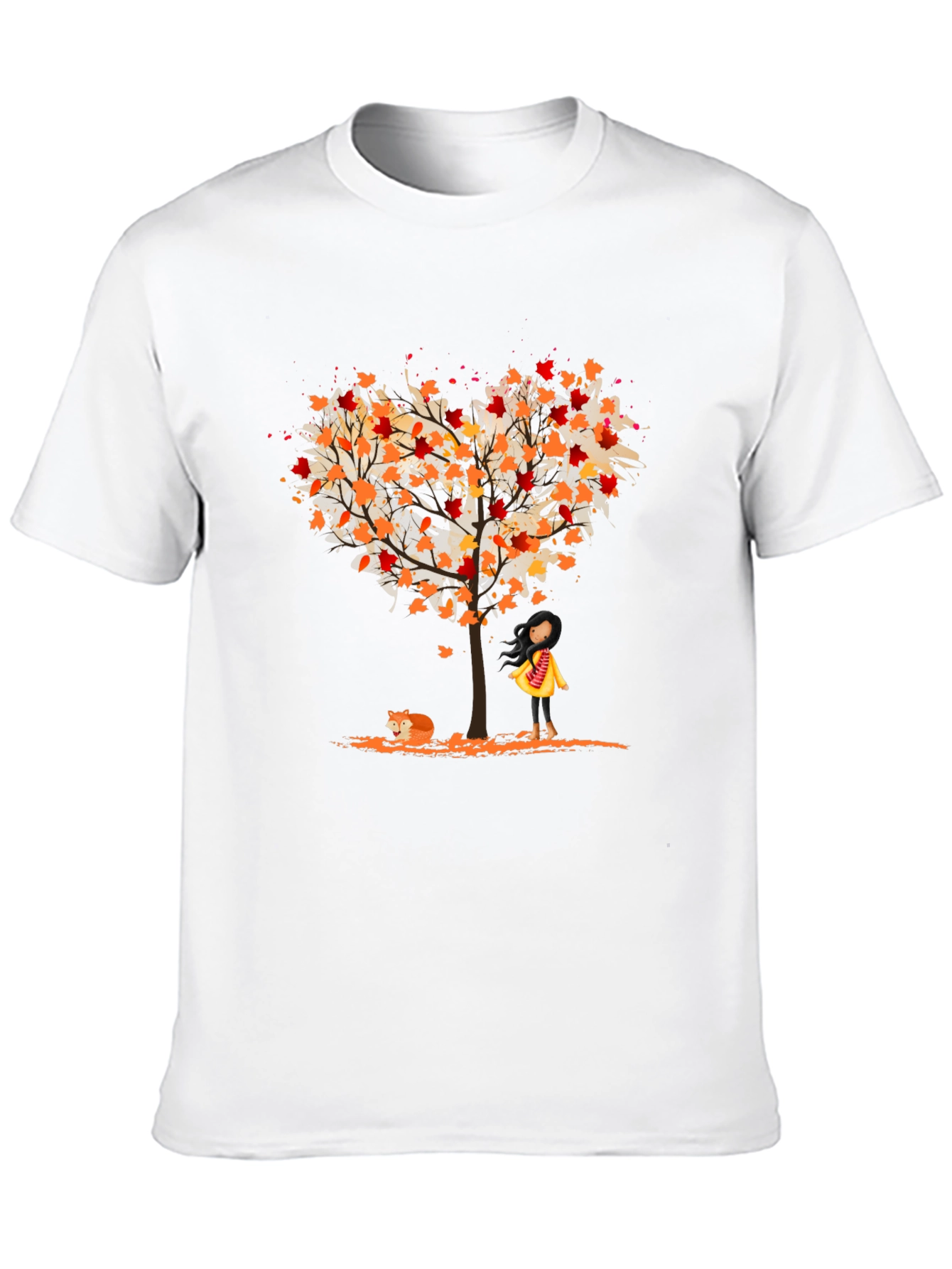 Heart Tree Graphic Tee