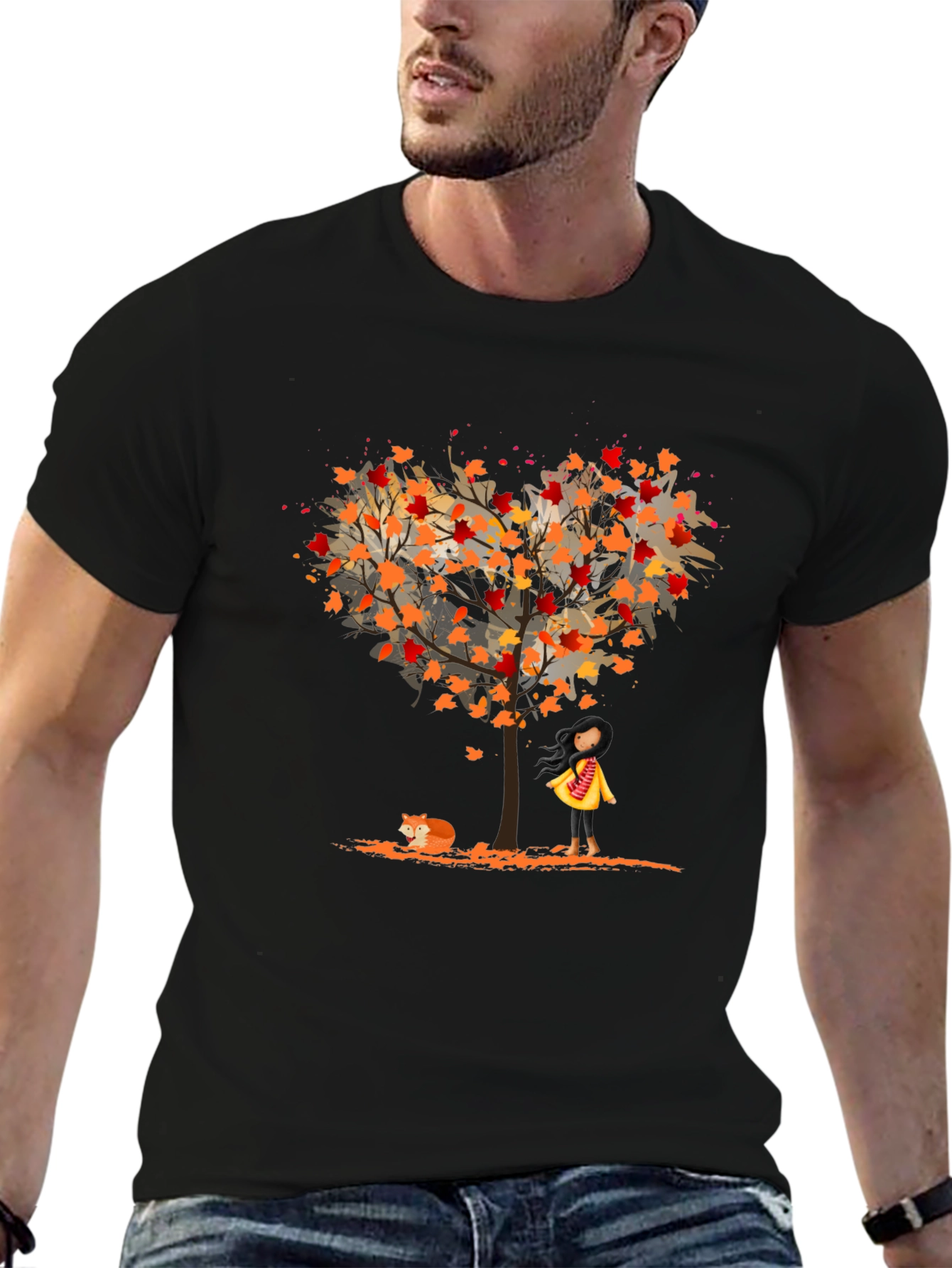 Heart Tree Graphic Tee