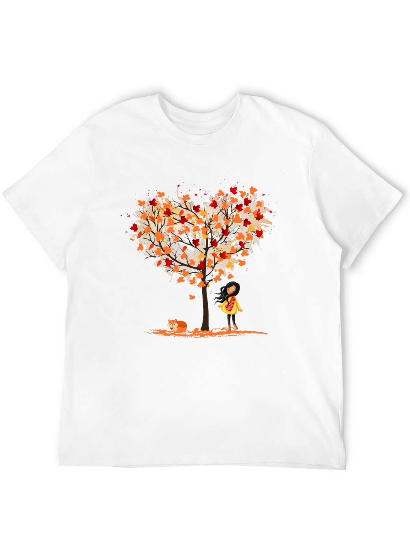 Heart Tree Graphic Tee