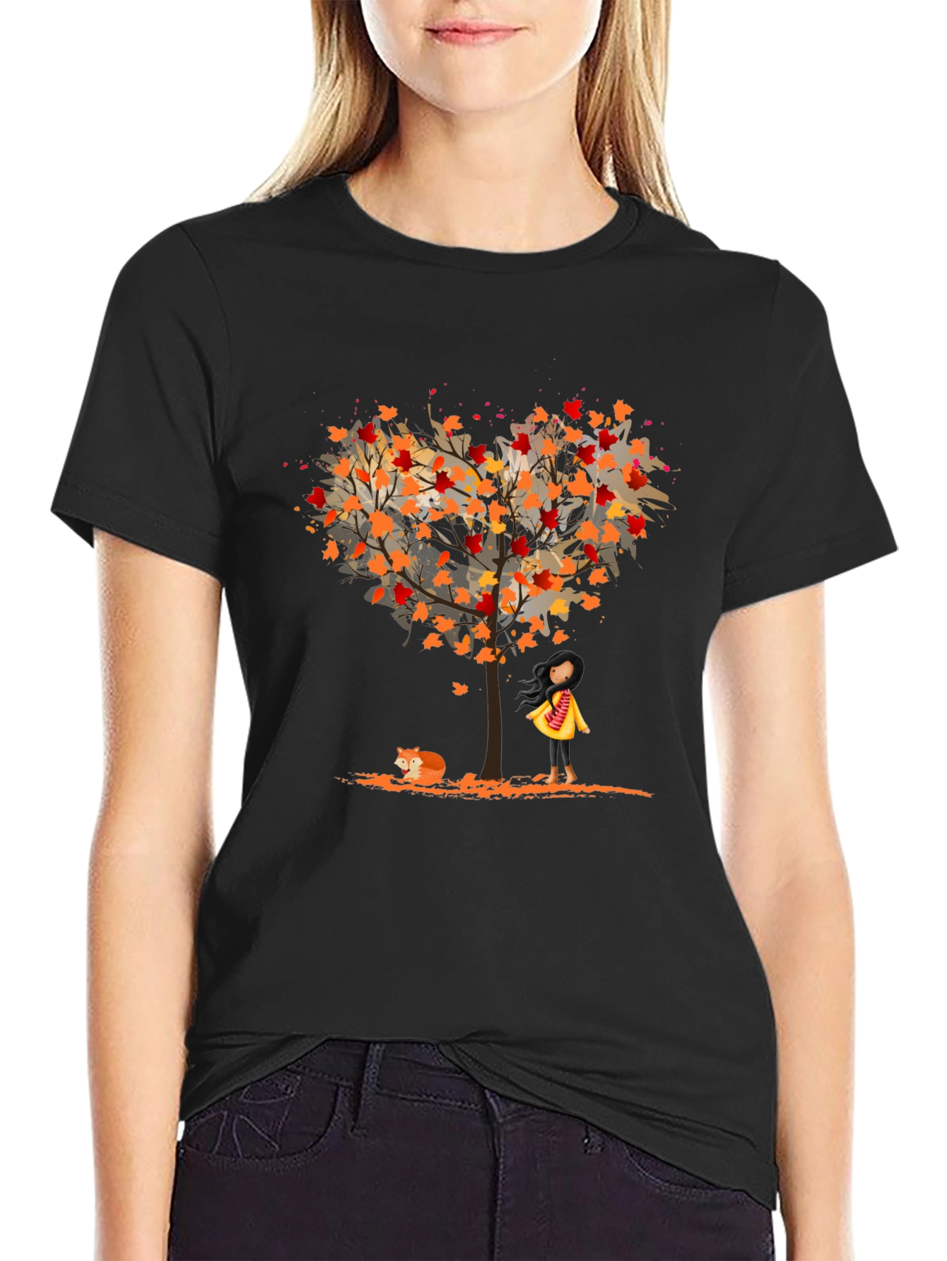 Heart Tree Graphic Tee