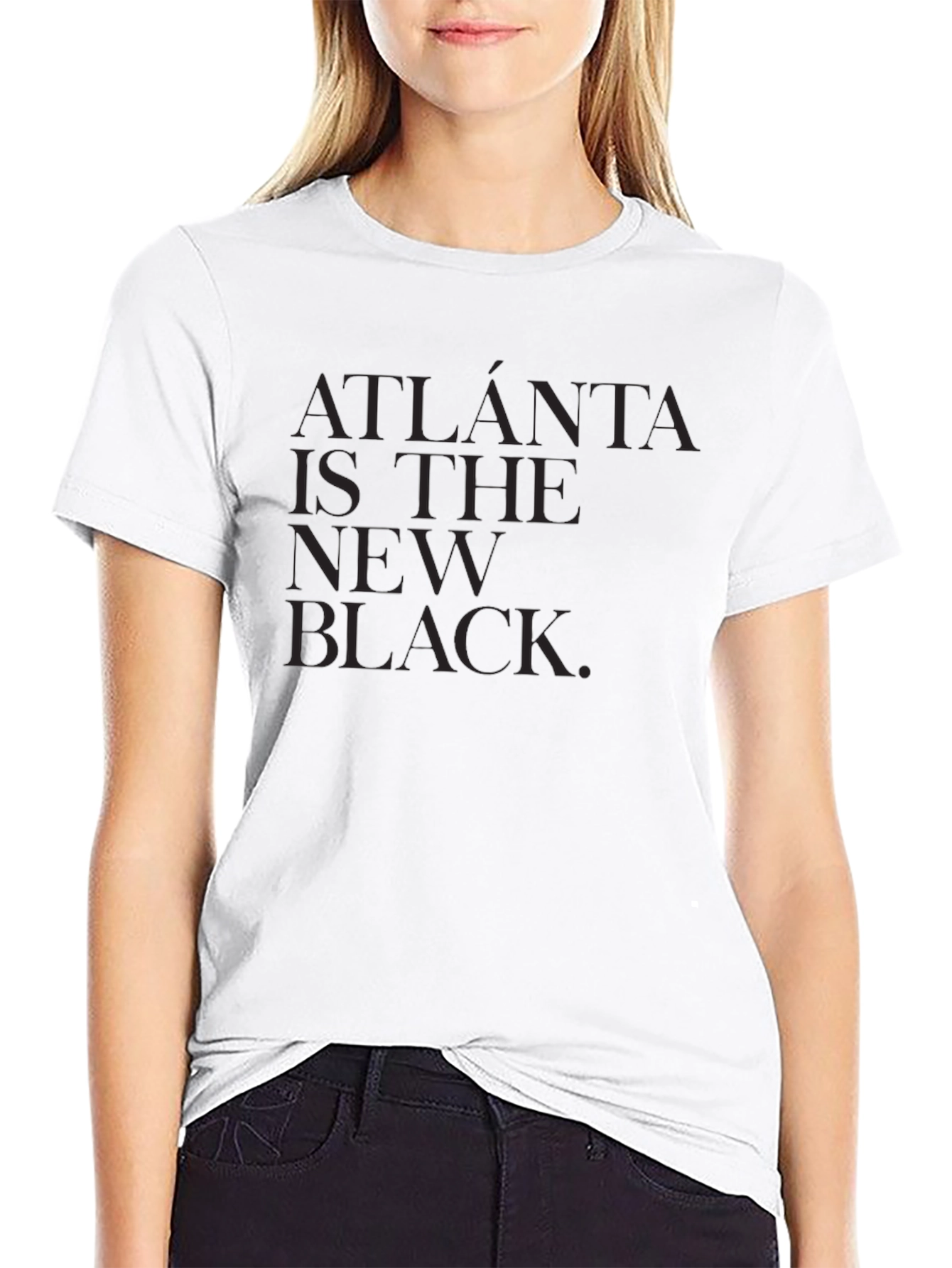 Atlanta is the New Black T-Shirt