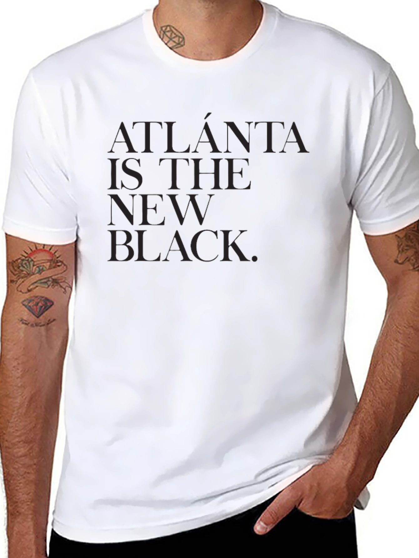 Atlanta is the New Black T-Shirt