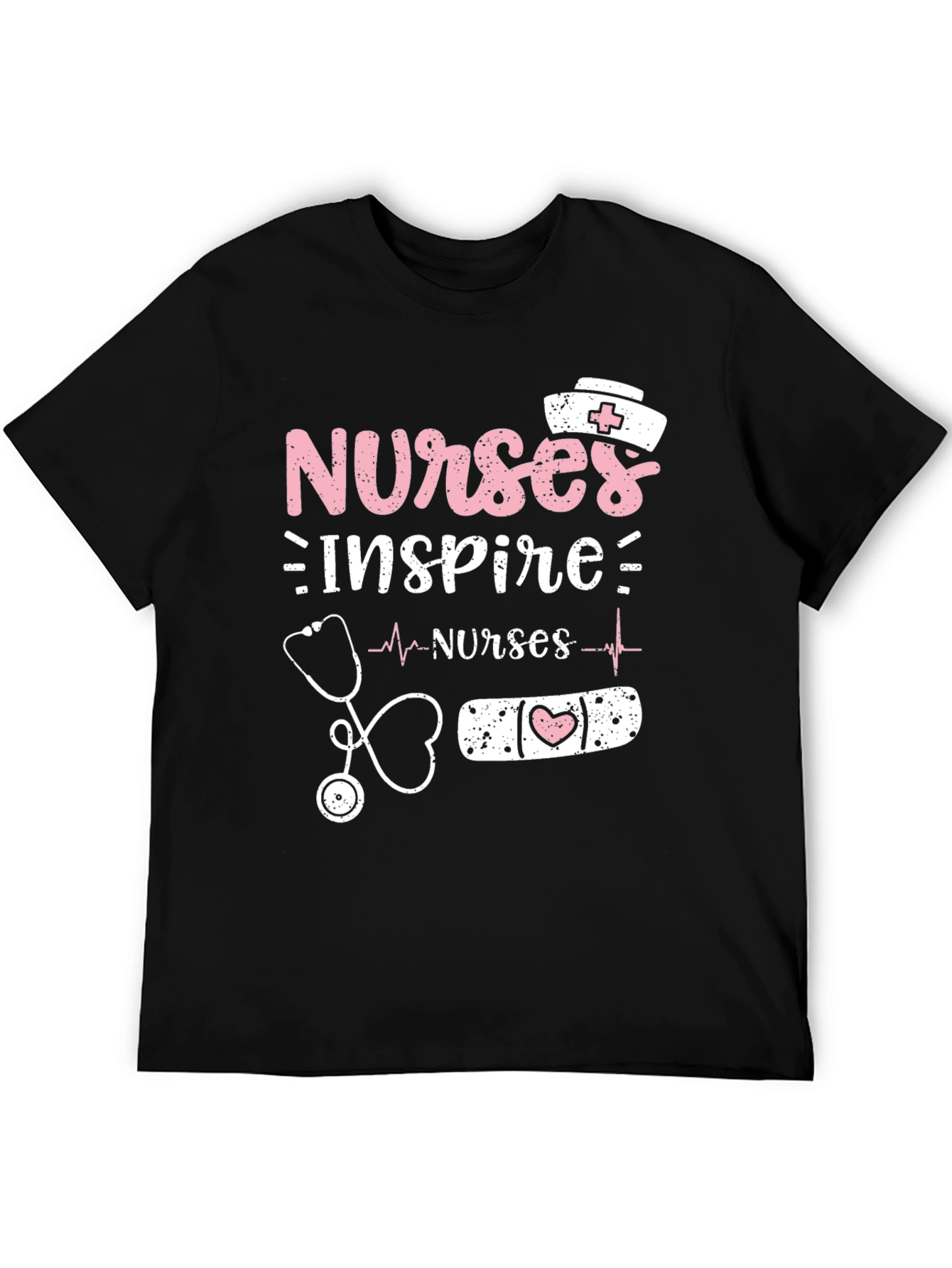 Nurses Inspire Graphic T-Shirt