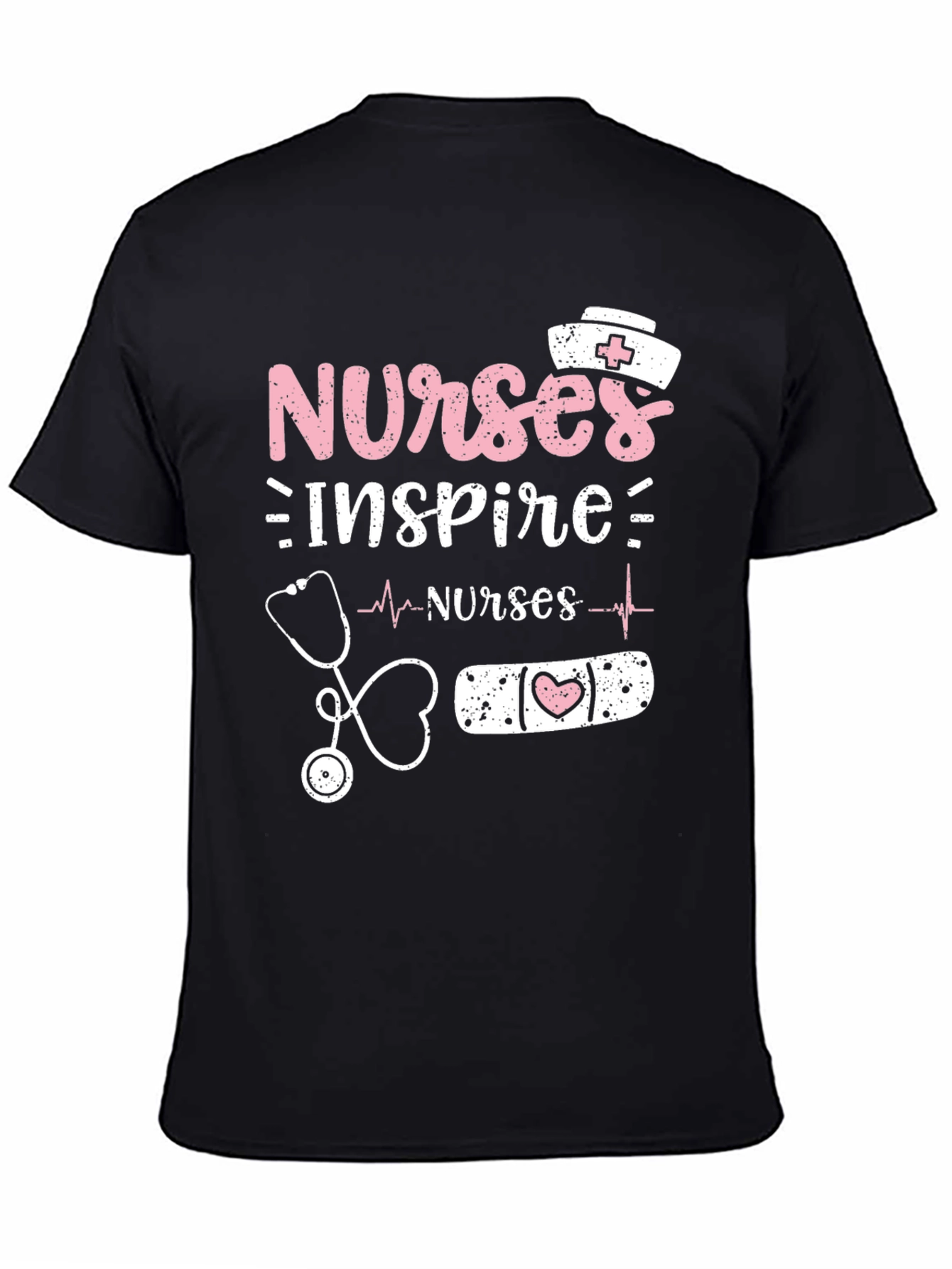 Nurses Inspire Graphic T-Shirt