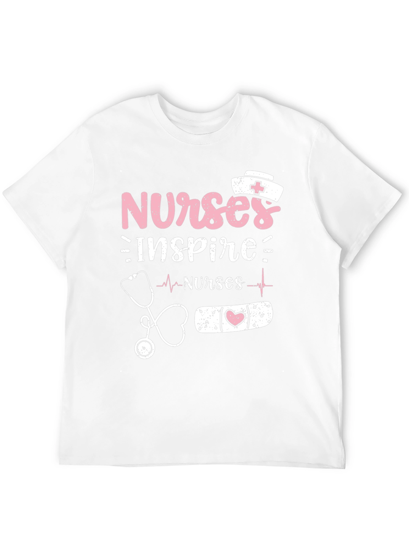 Nurses Inspire Graphic T-Shirt