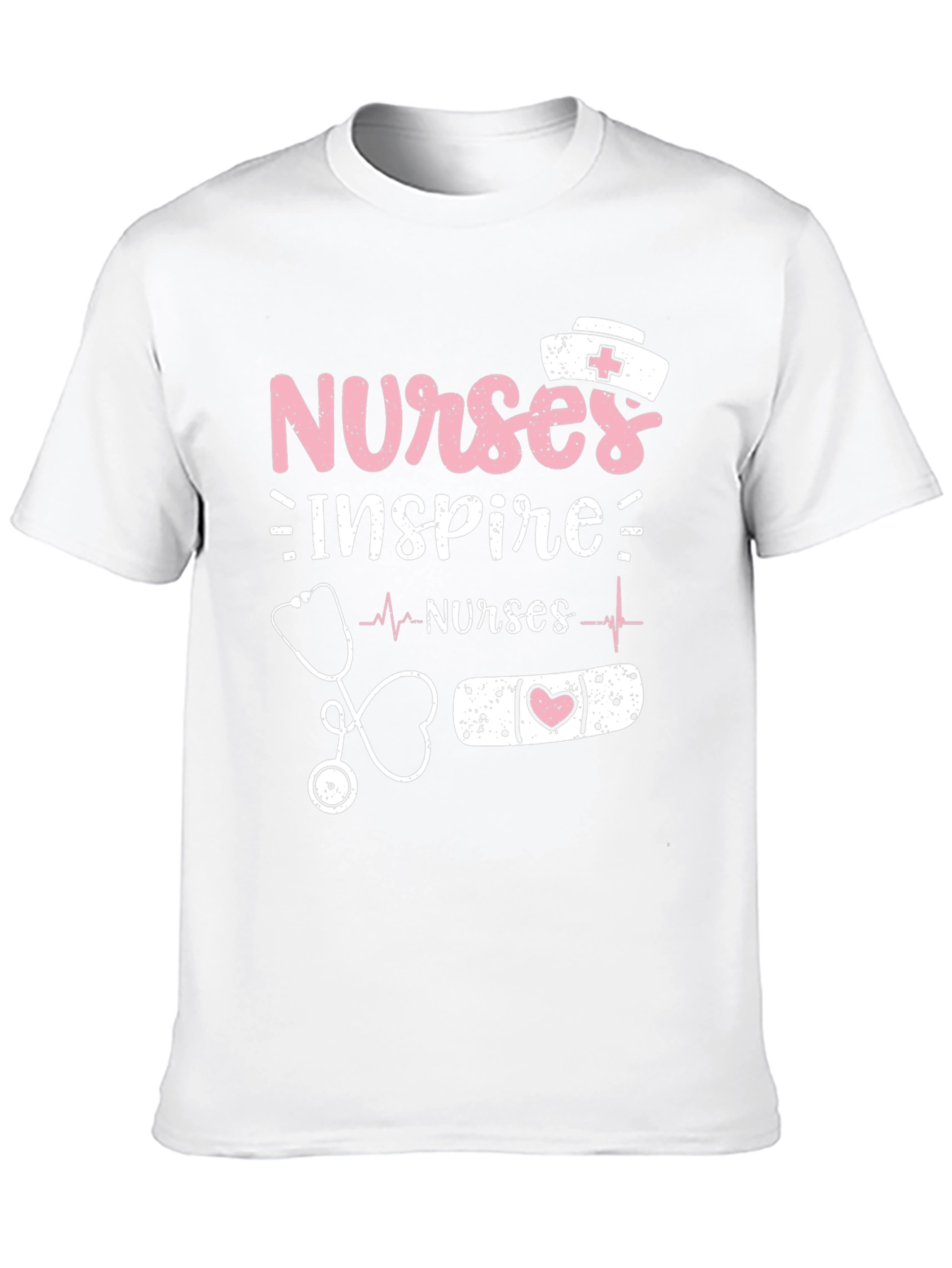 Nurses Inspire Graphic T-Shirt