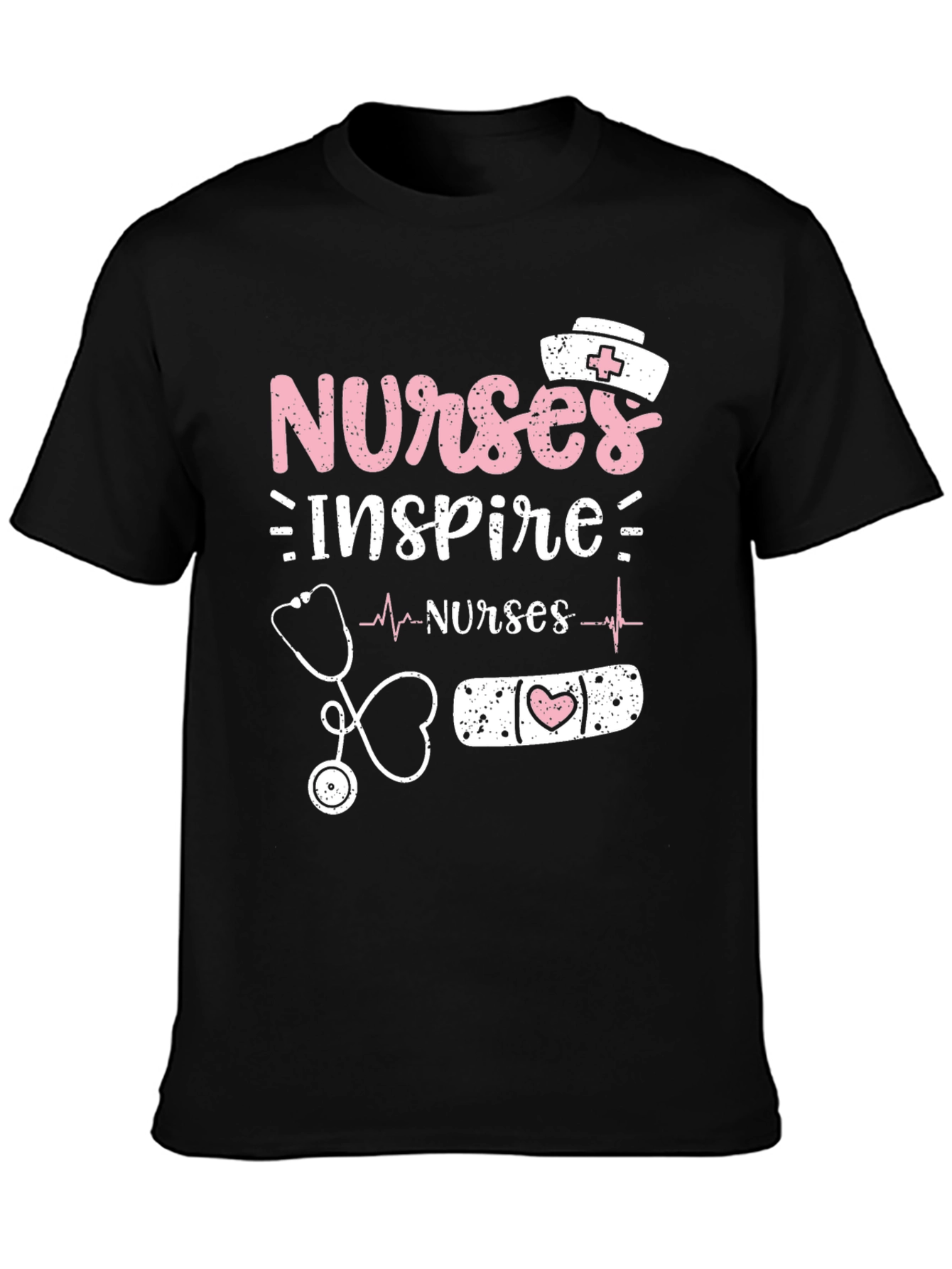 Nurses Inspire Graphic T-Shirt