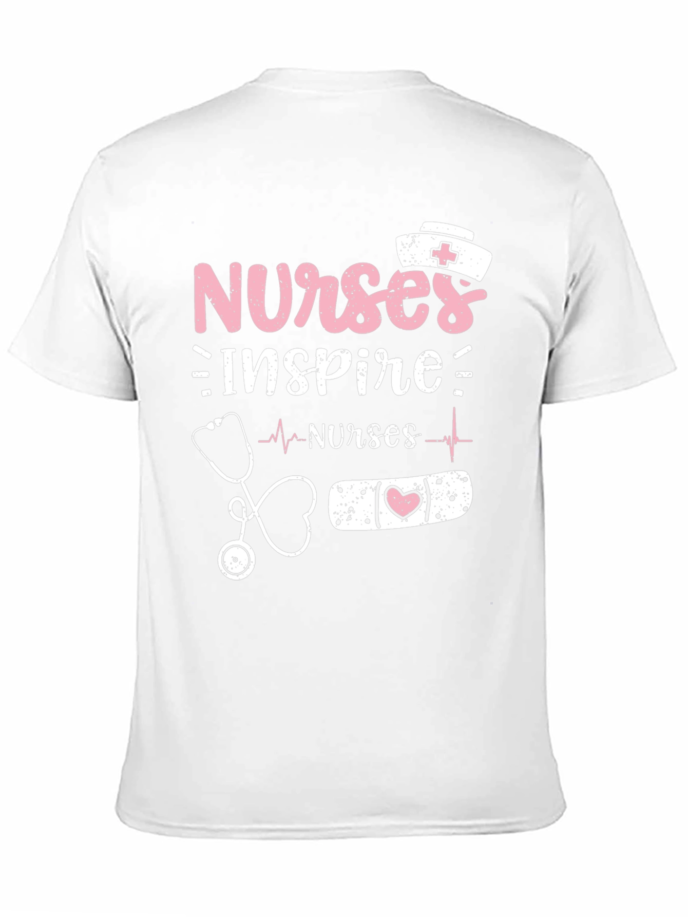 Nurses Inspire Graphic T-Shirt