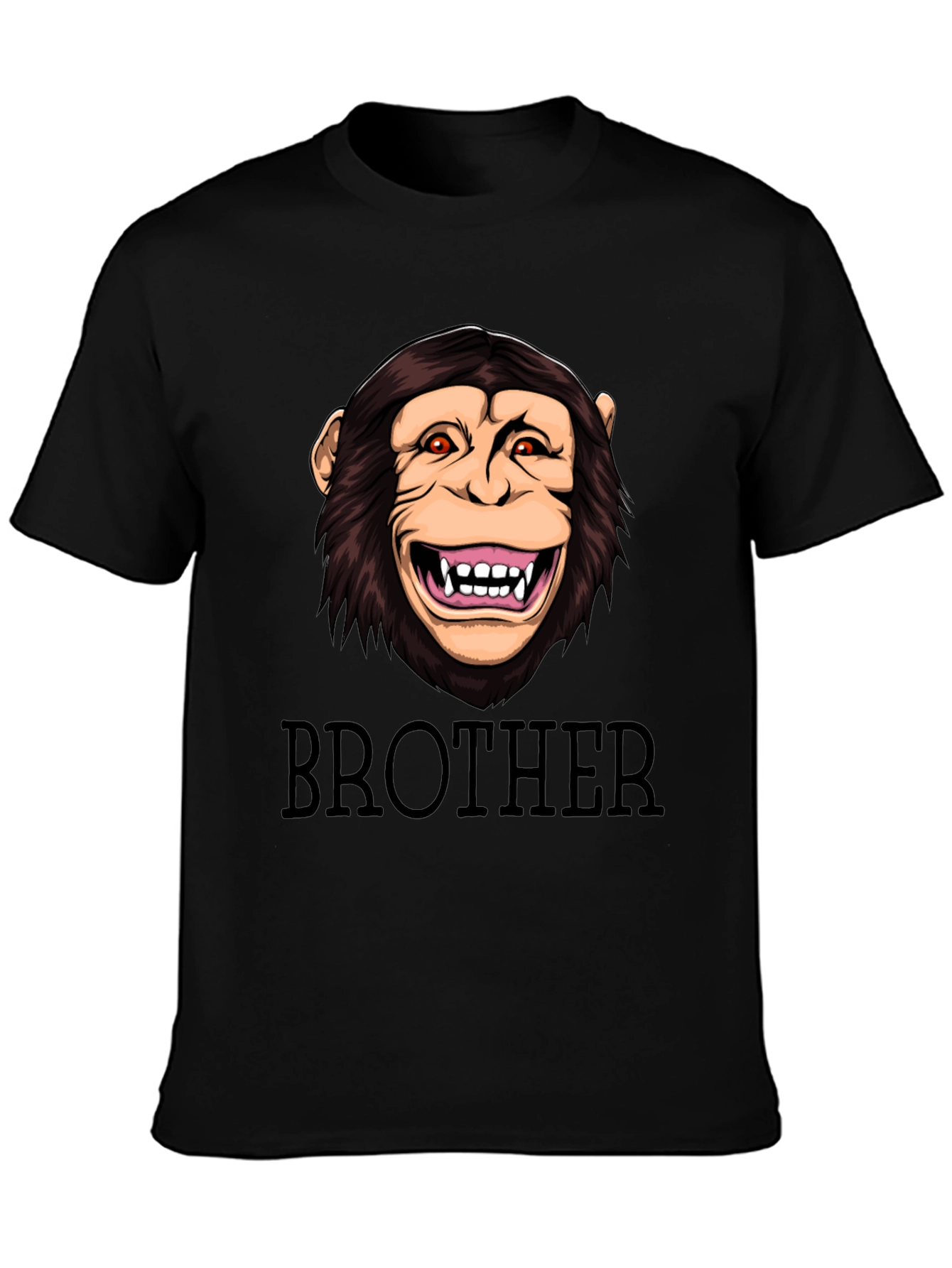 Brother Monkey Graphic T-Shirt