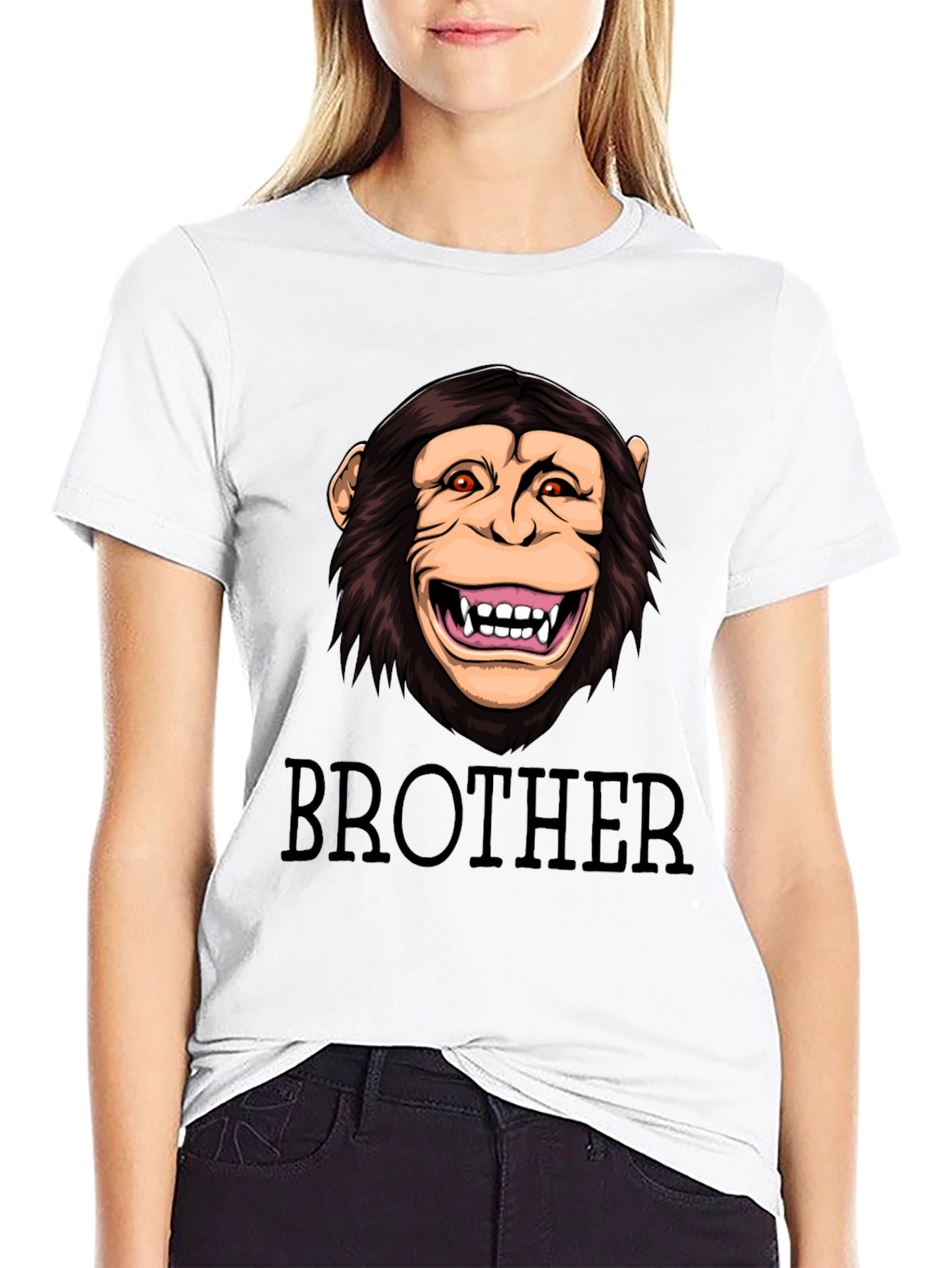 Brother Monkey Graphic T-Shirt