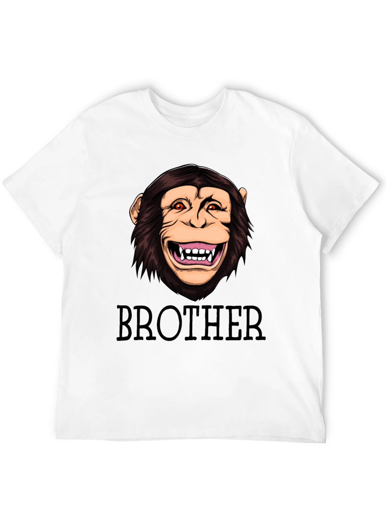 Brother Monkey Graphic T-Shirt
