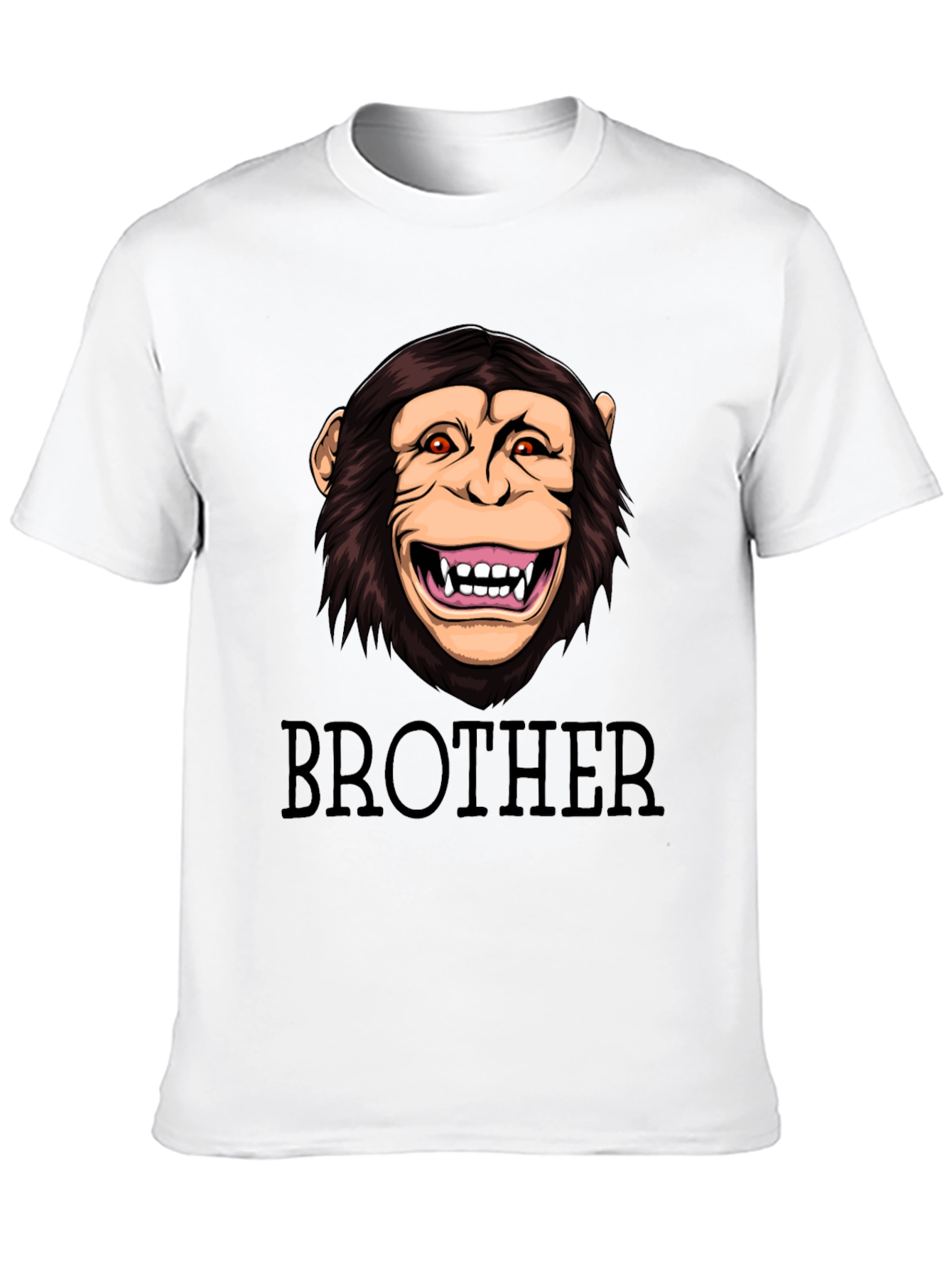 Brother Monkey Graphic T-Shirt