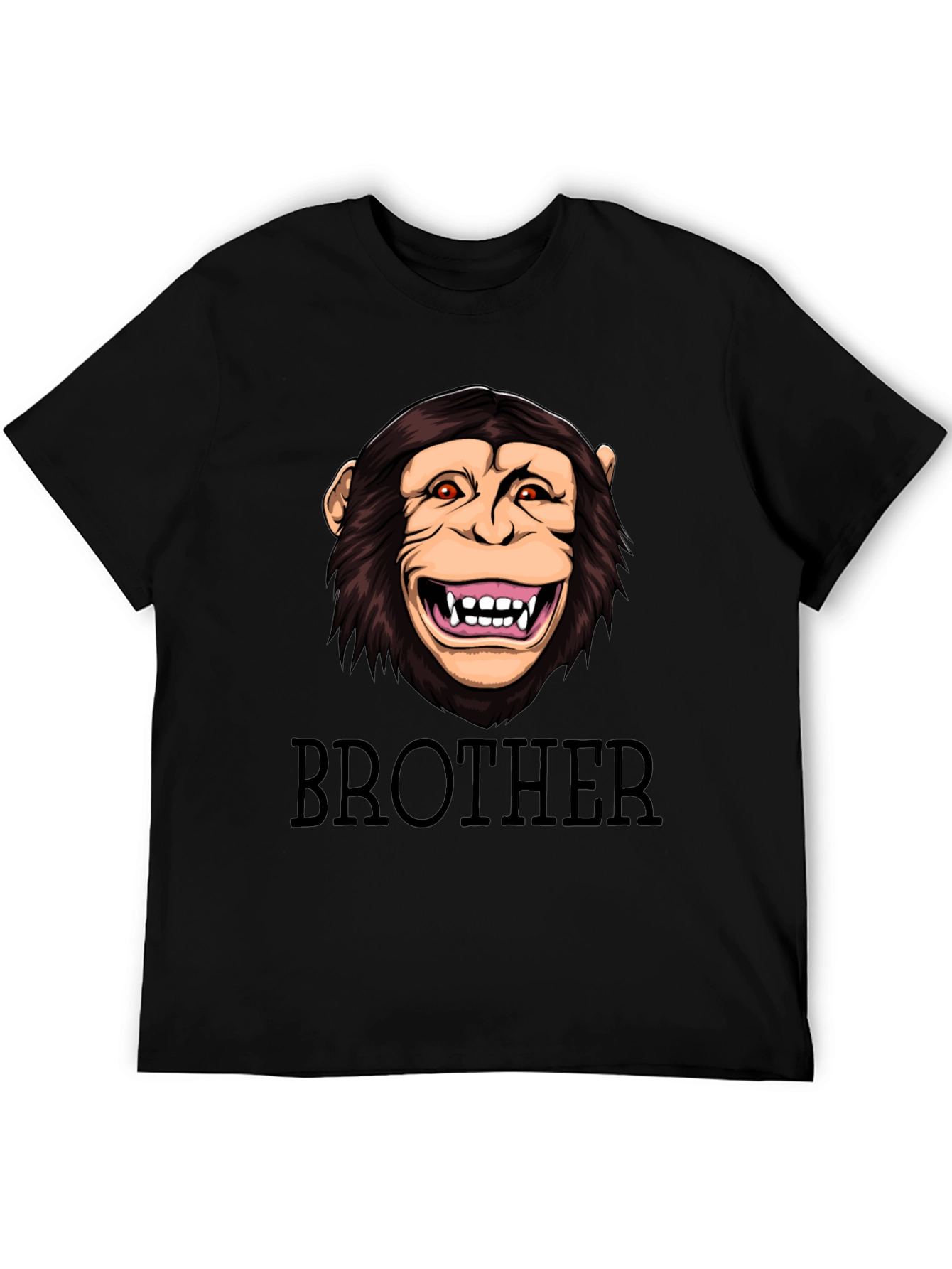 Brother Monkey Graphic T-Shirt
