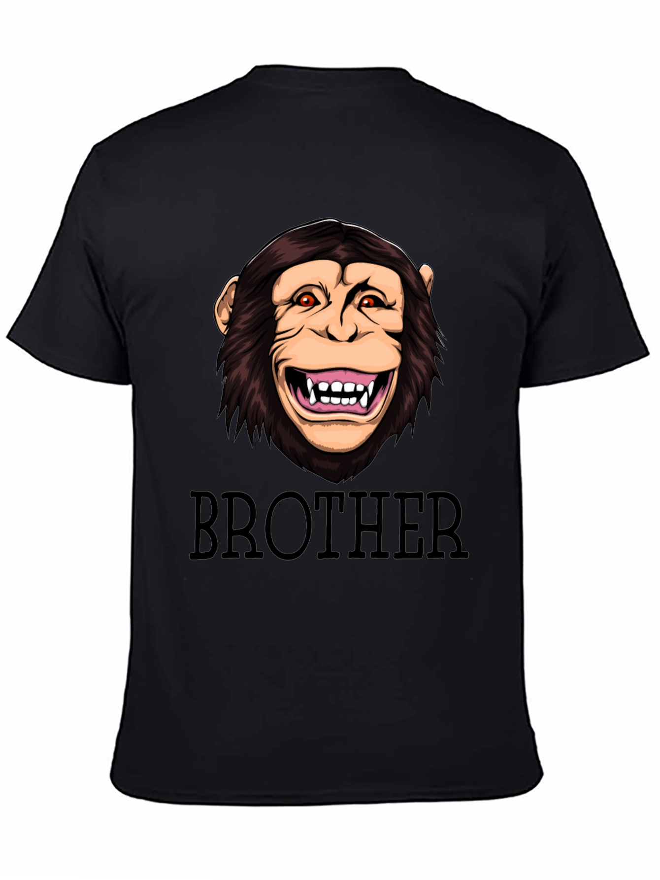 Brother Monkey Graphic T-Shirt