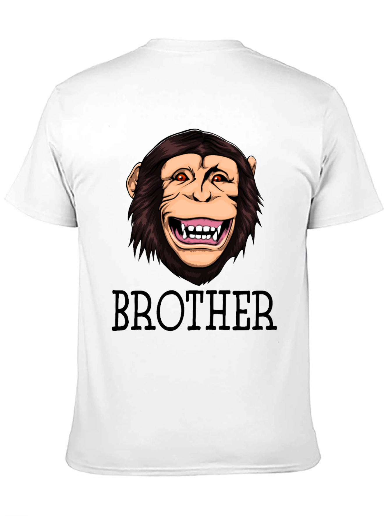 Brother Monkey Graphic T-Shirt