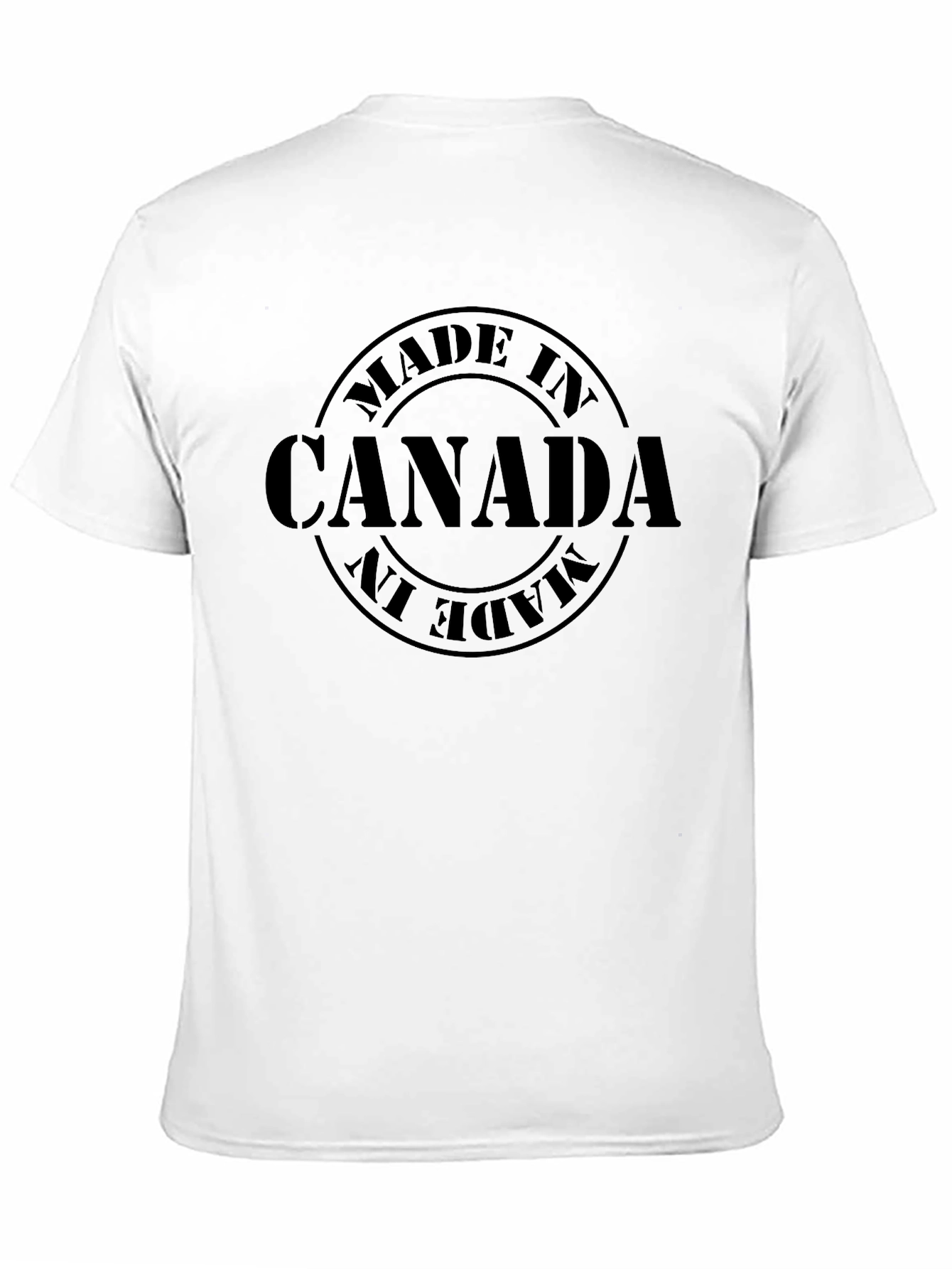 Made in Canada Graphic T-Shirt