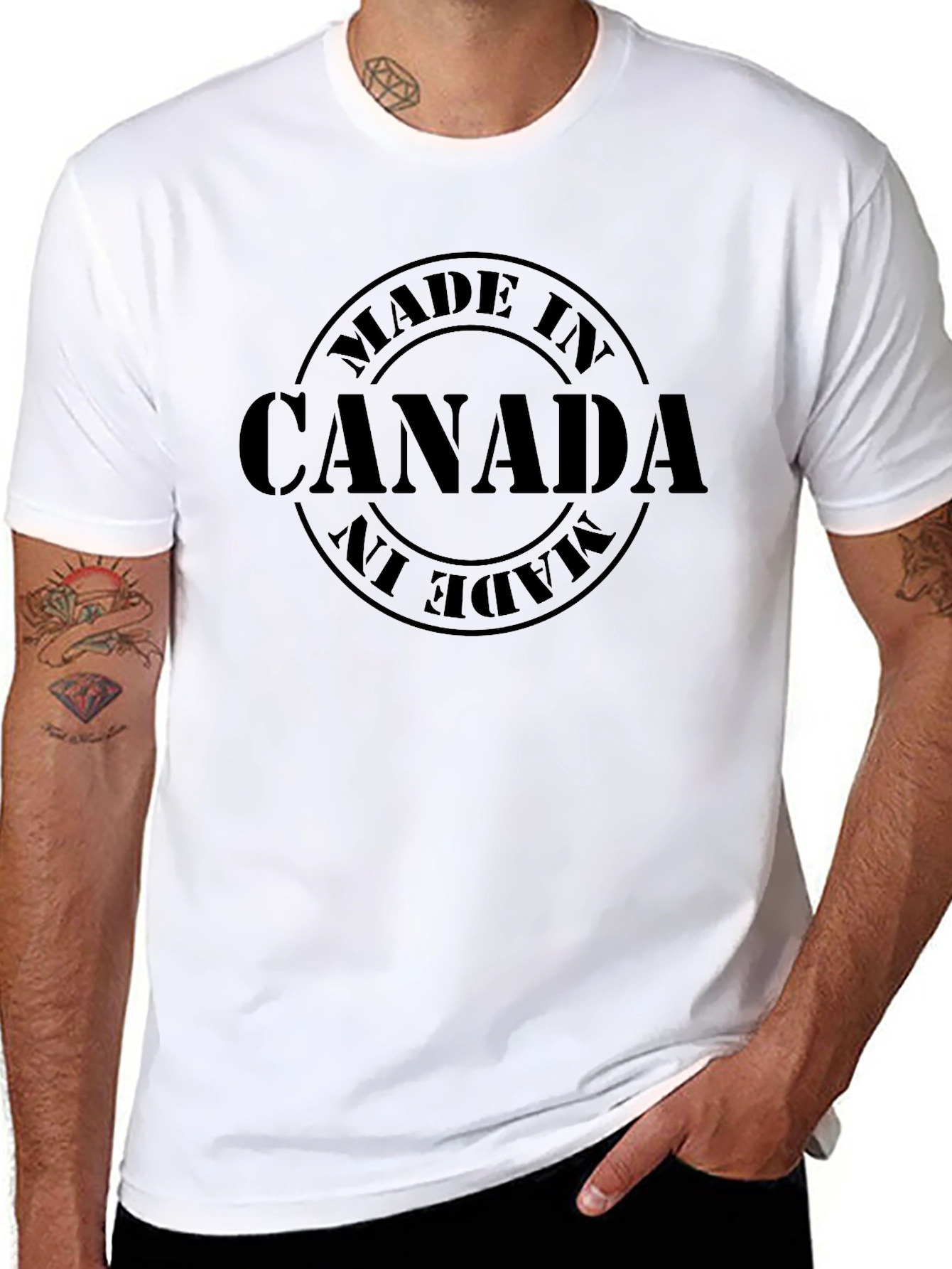 Made in Canada Graphic T-Shirt