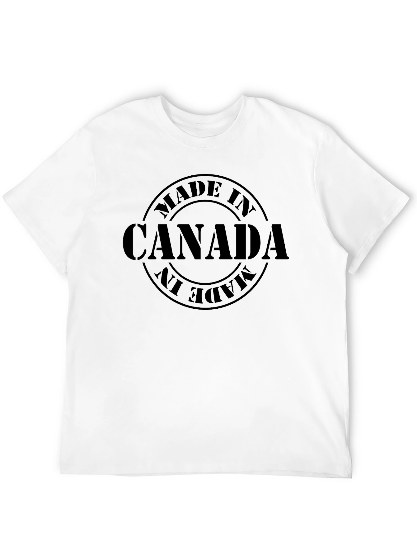 Made in Canada Graphic T-Shirt