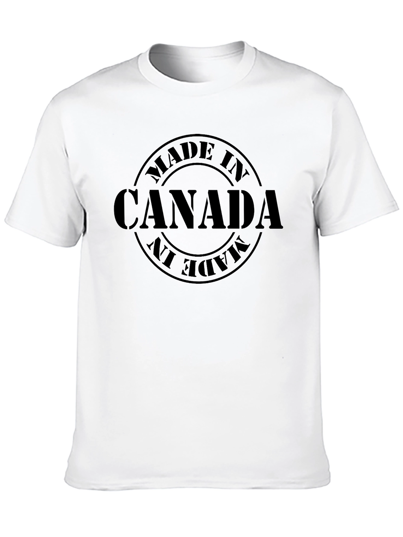 Made in Canada Graphic T-Shirt
