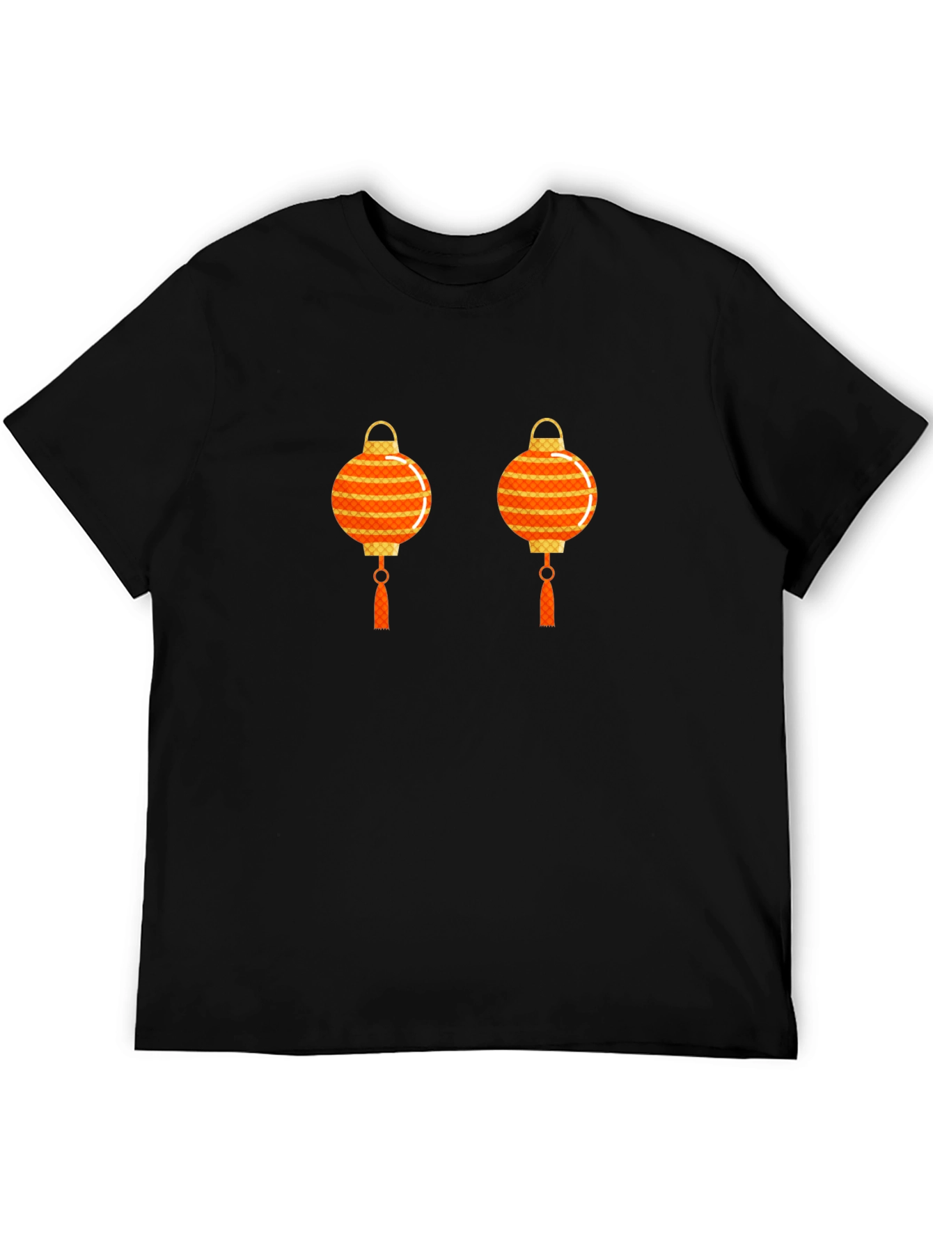 Lanterns Mens Graphic T-Shirt