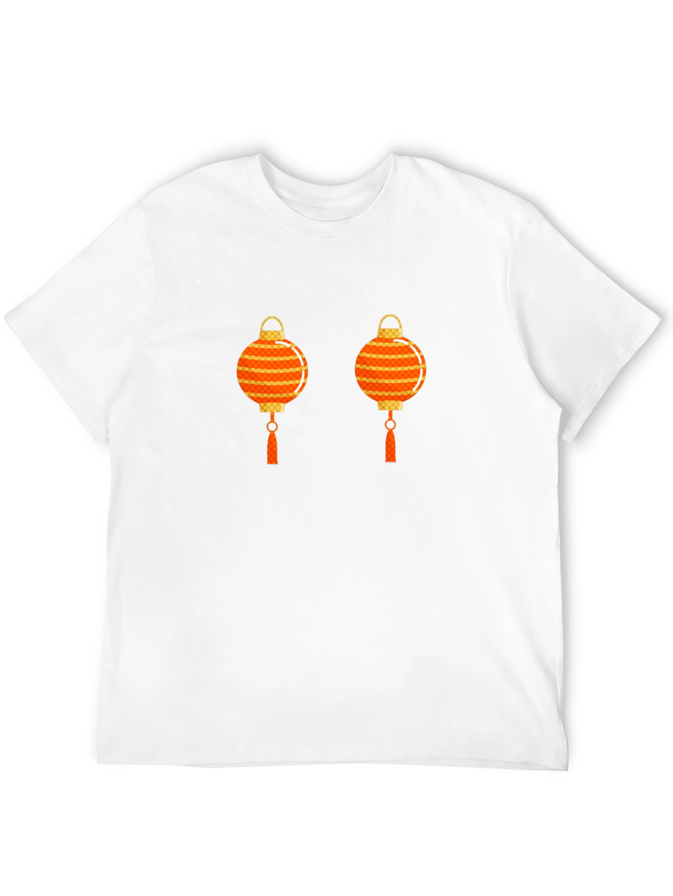Lanterns Mens Graphic T-Shirt