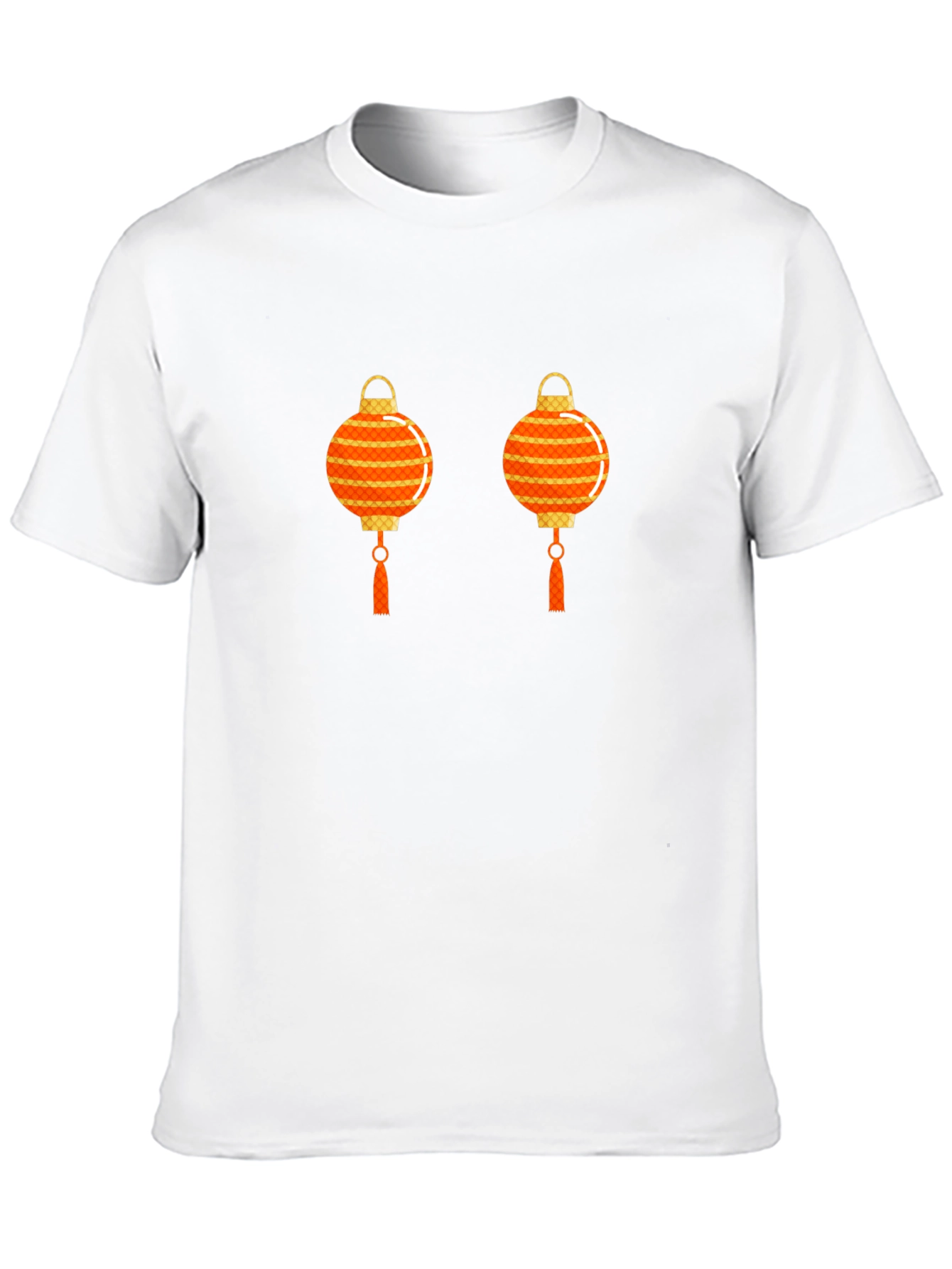 Lanterns Mens Graphic T-Shirt