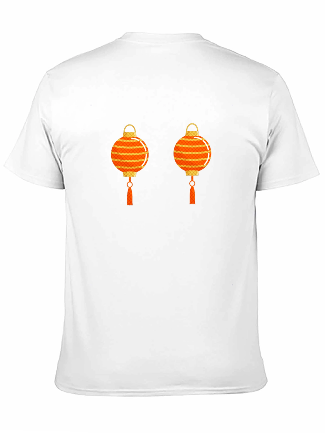 Lanterns Mens Graphic T-Shirt