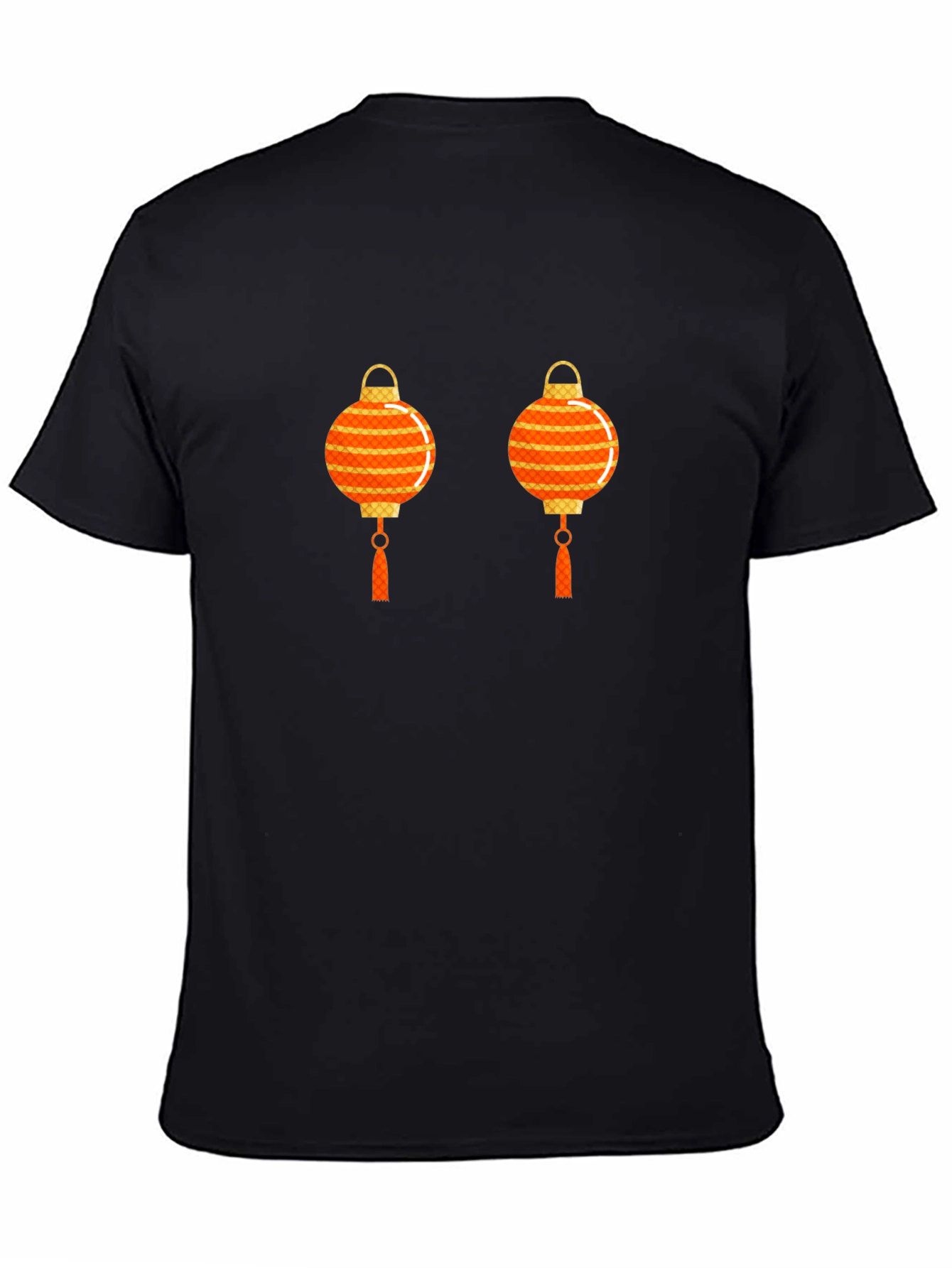 Lanterns Mens Graphic T-Shirt